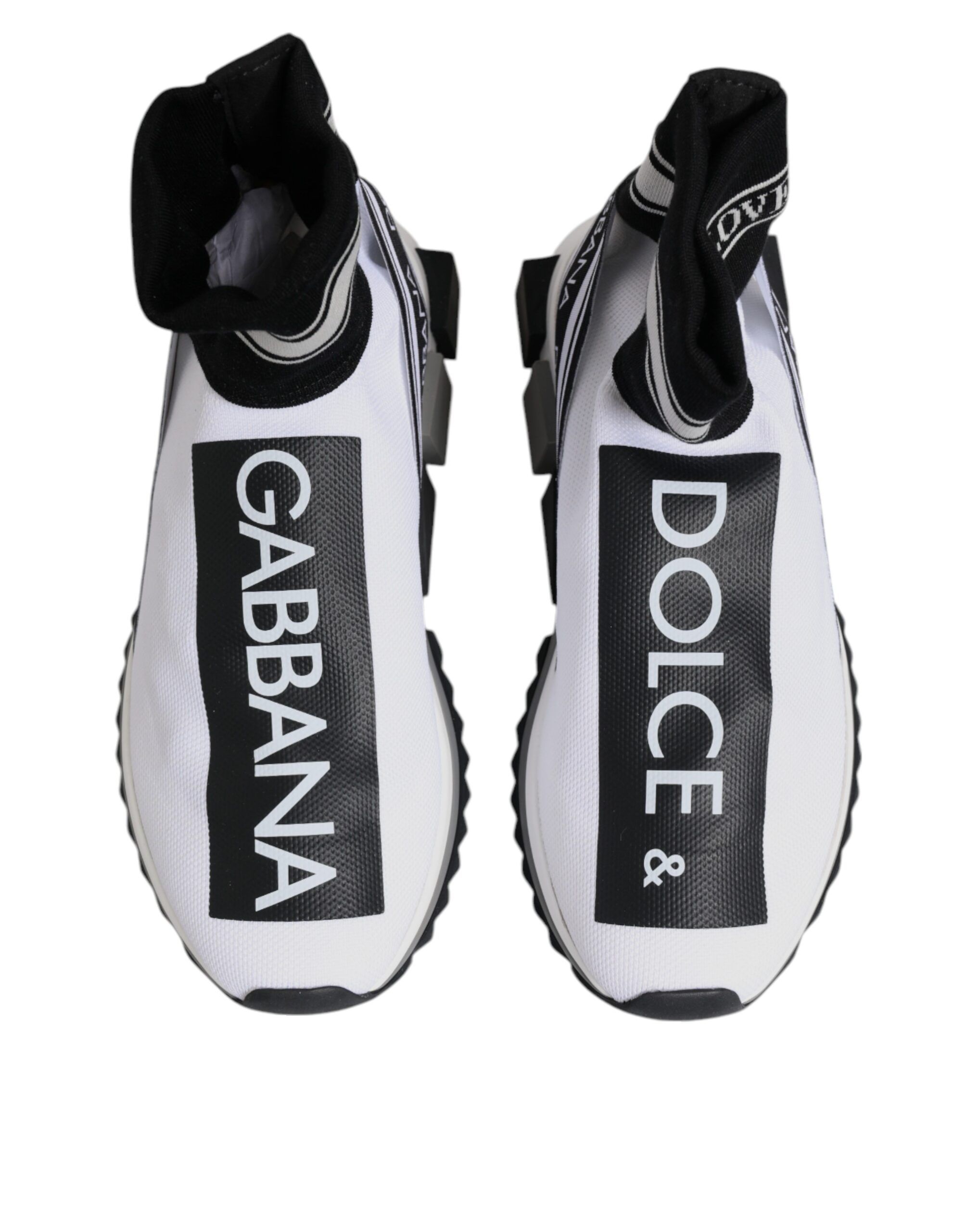 Sorrento Socks Sneakers Men's Shoes - Dolce & Gabbana - Modalova