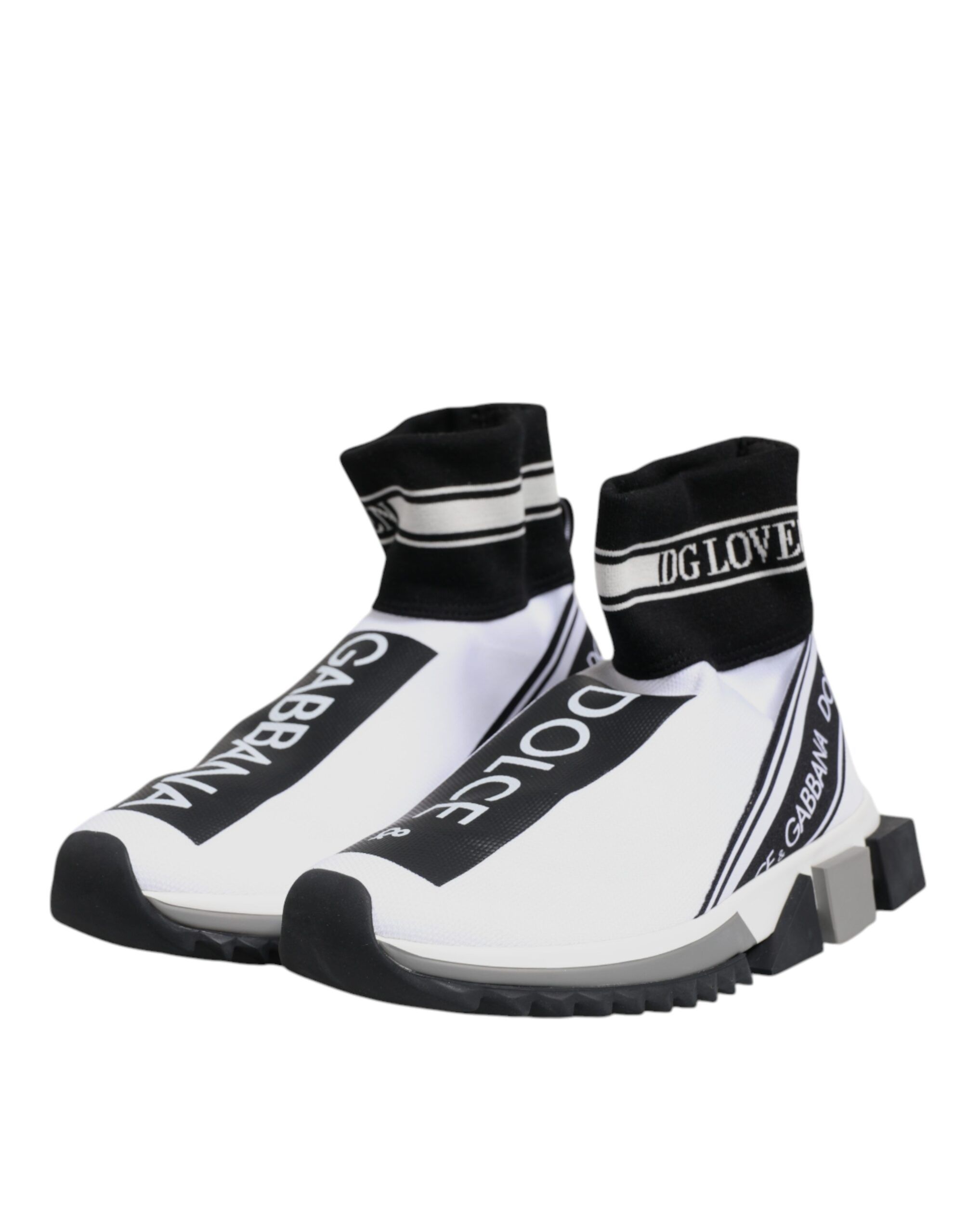 Sorrento Socks Sneakers Men's Shoes - Dolce & Gabbana - Modalova