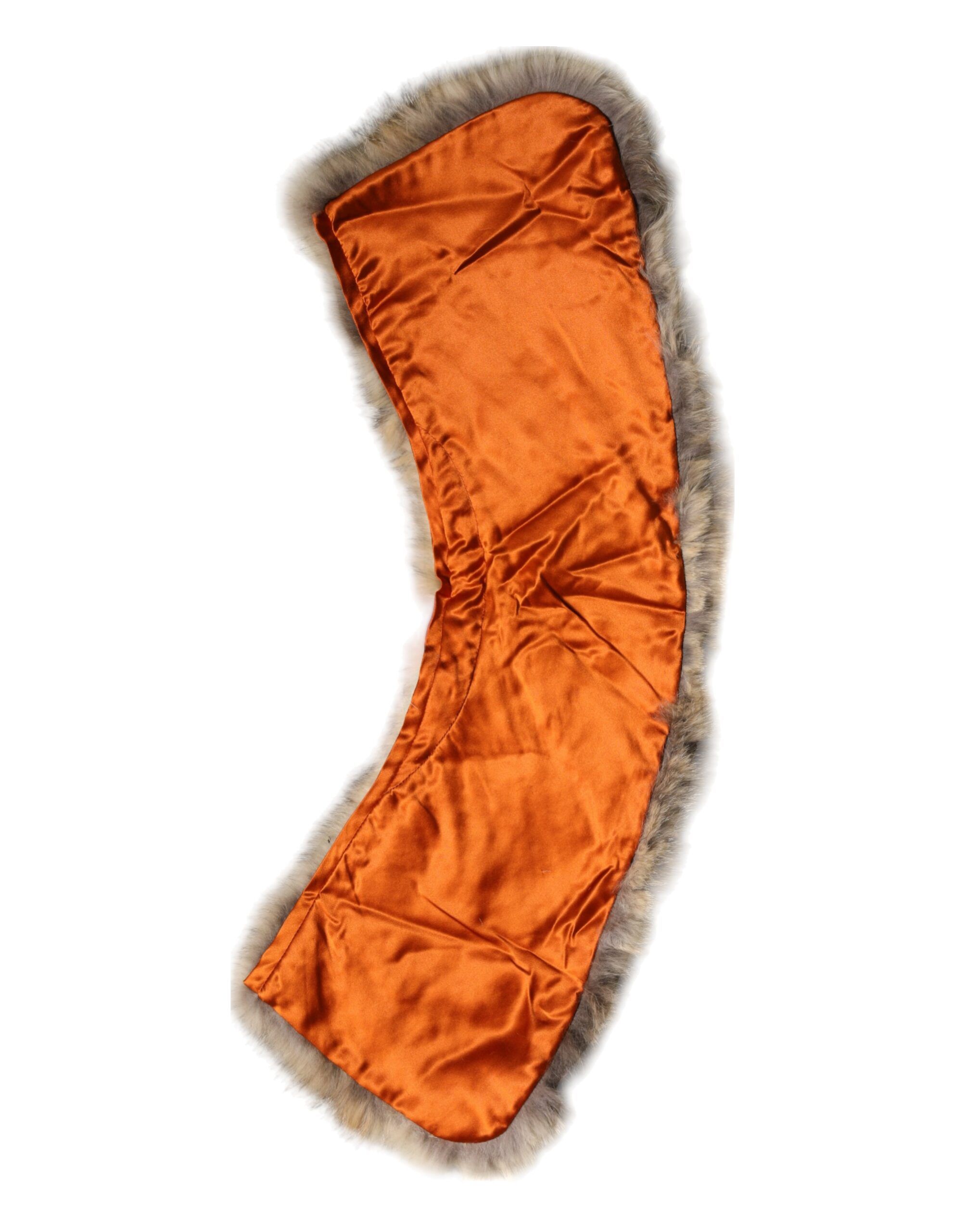 Fur Shoulder Collar Neck Wrap Women's Scarf - Dolce & Gabbana - Modalova