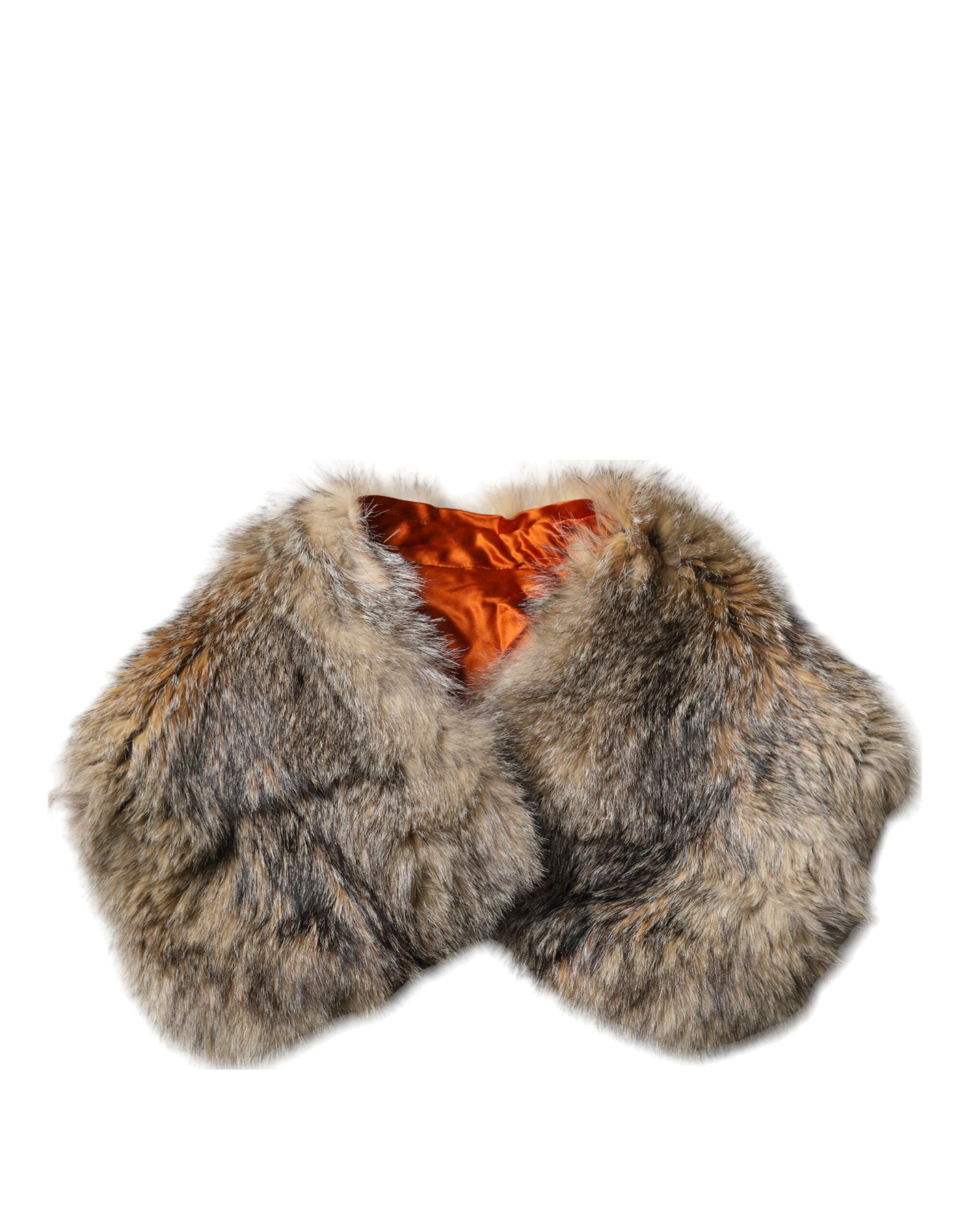 Fur Shoulder Collar Neck Wrap Women's Scarf - Dolce & Gabbana - Modalova