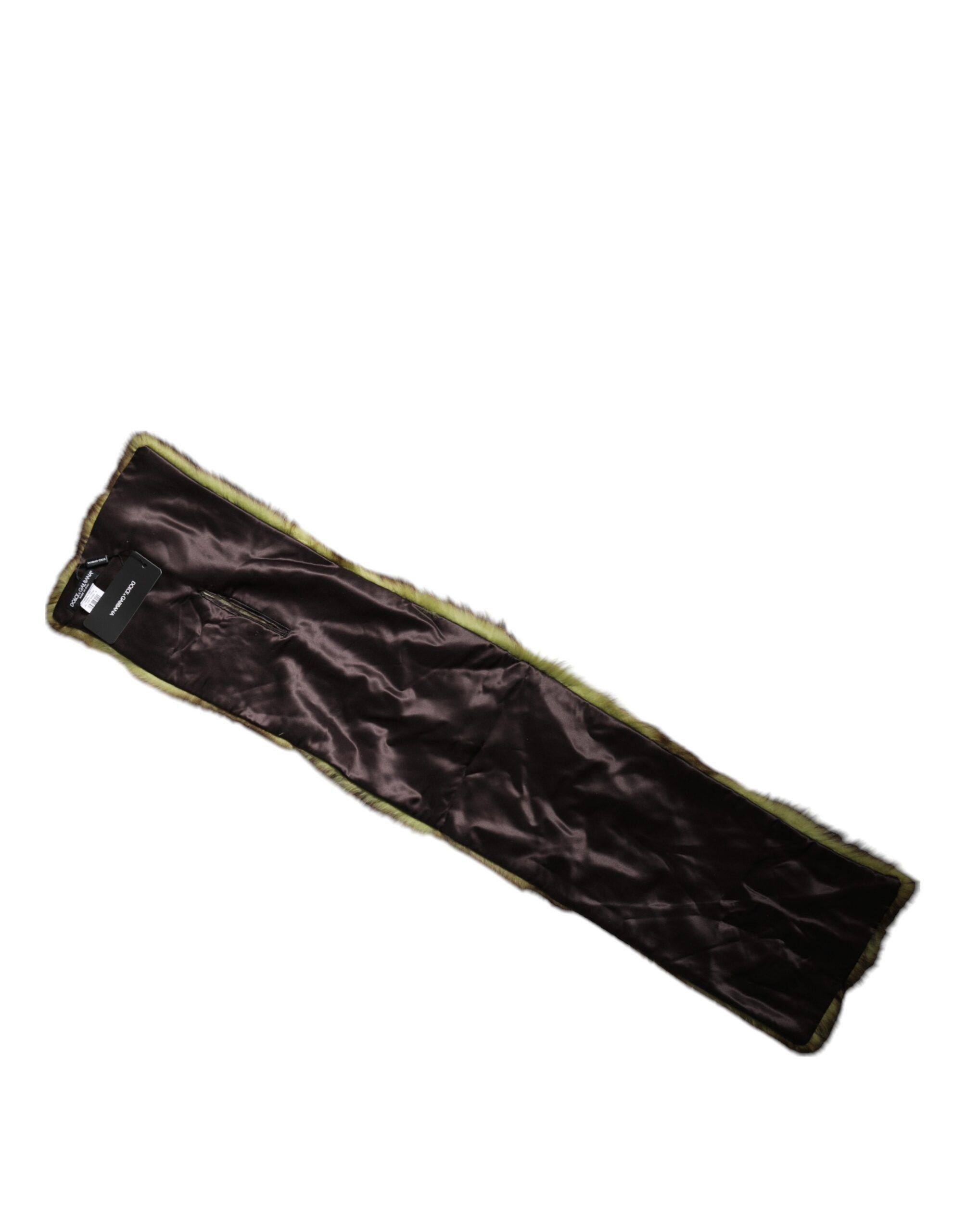 Fur Shawl Neck Wrap Cover Collar Women's Scarf - Dolce & Gabbana - Modalova