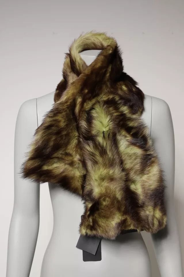 Fur Shawl Neck Wrap Cover Collar Women's Scarf - Dolce & Gabbana - Modalova
