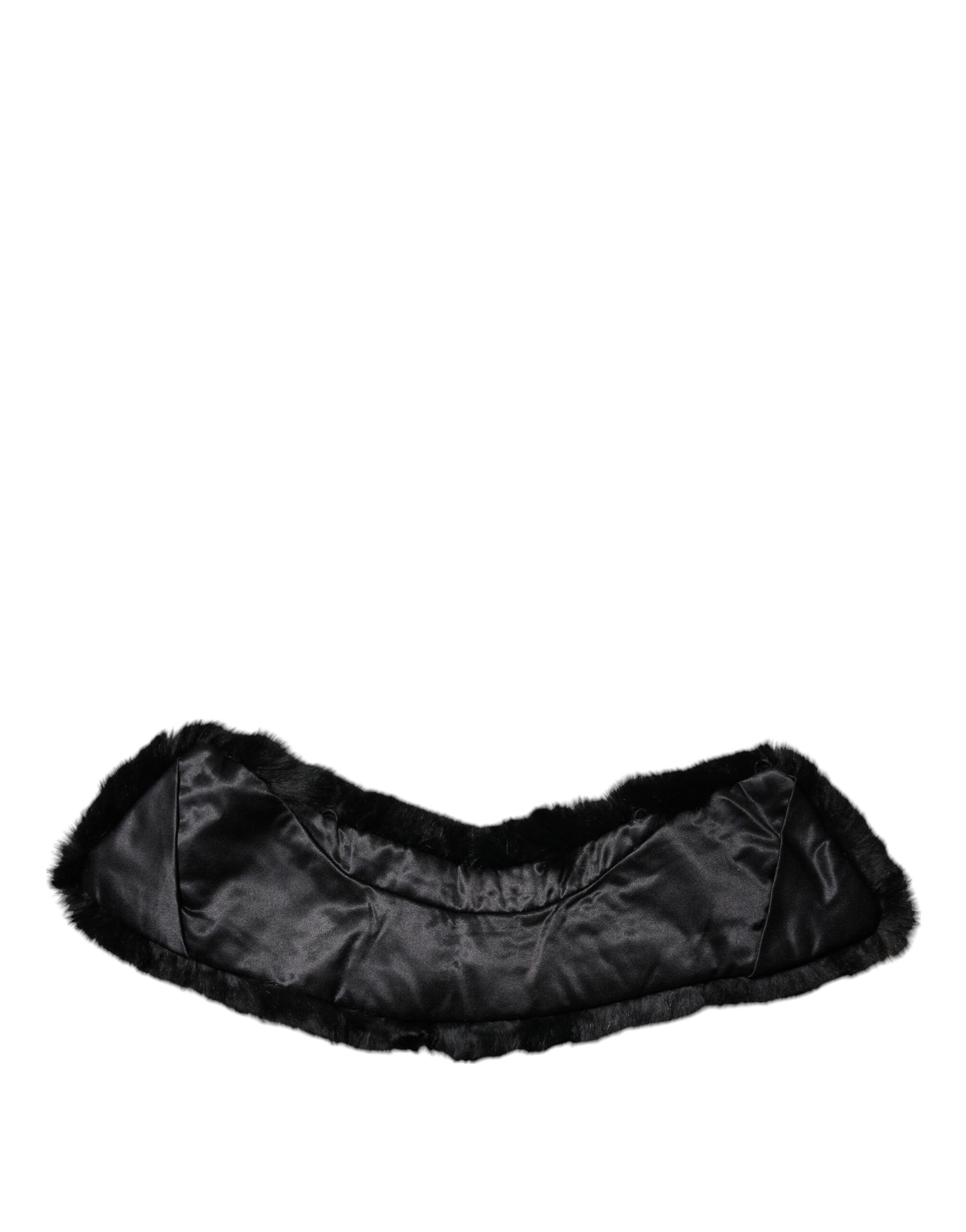 Lamb Fur Collar Women Neck Wrap Women's Scarf - Dolce & Gabbana - Modalova