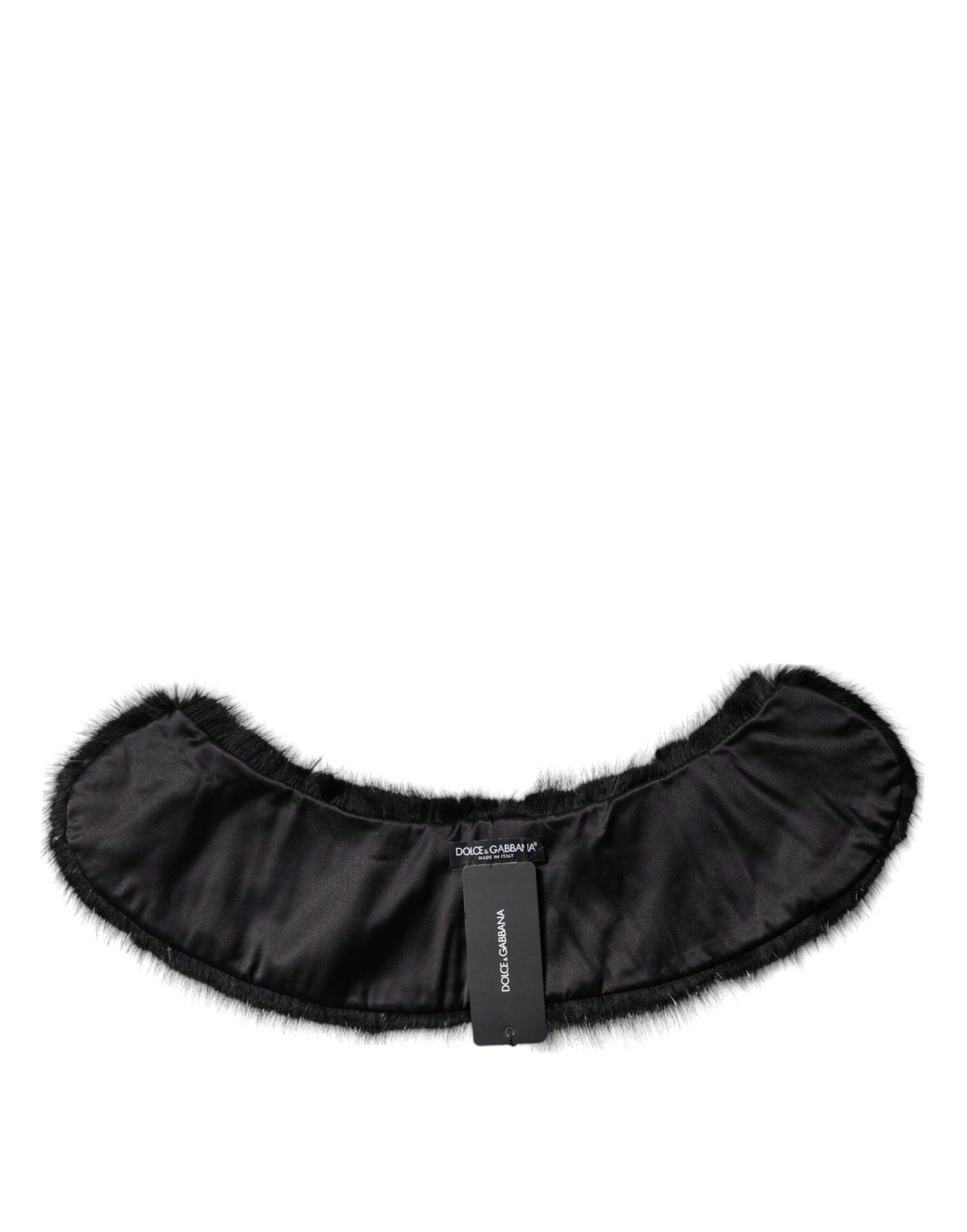 Fur Shawl Neck Wrap Cover Collar Women's Scarf - Dolce & Gabbana - Modalova
