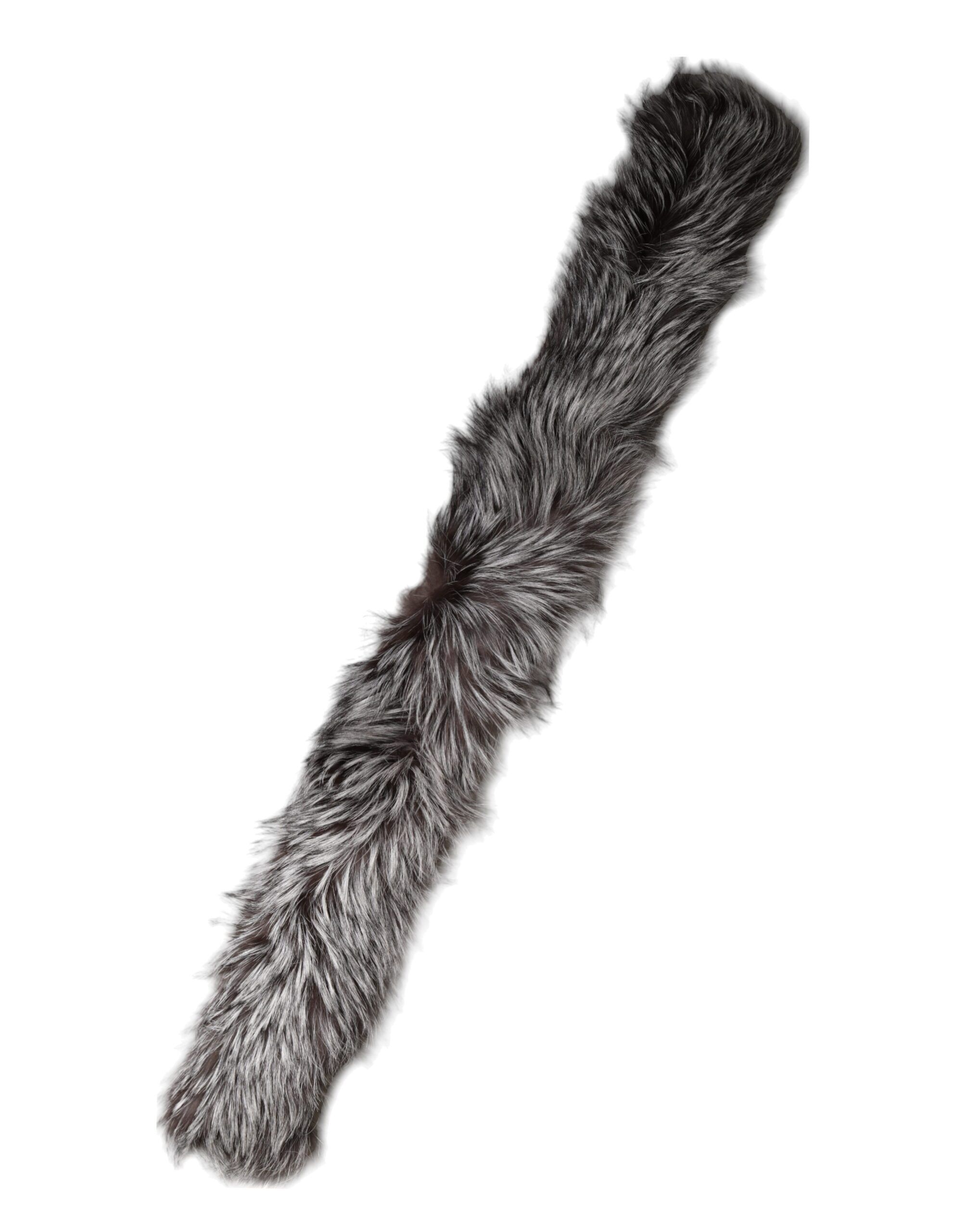 Fox Fur Neck Wrap Warmer Winter Women's Scarf - Dolce & Gabbana - Modalova