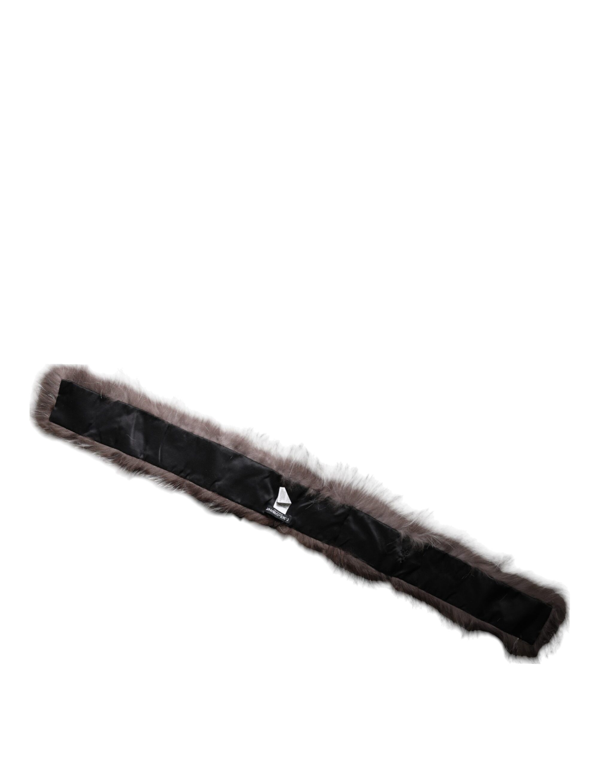 Fox Fur Neck Wrap Warmer Winter Women's Scarf - Dolce & Gabbana - Modalova