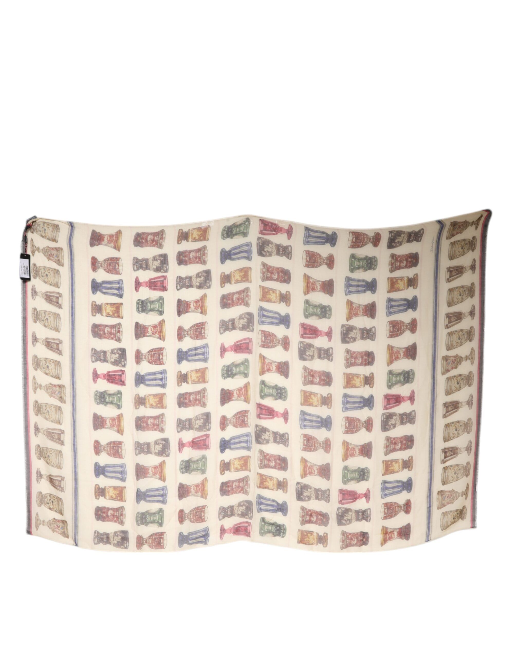 Glass Cashmere Foulard Women's Scarf (Pre-Owned) - Dolce & Gabbana - Modalova