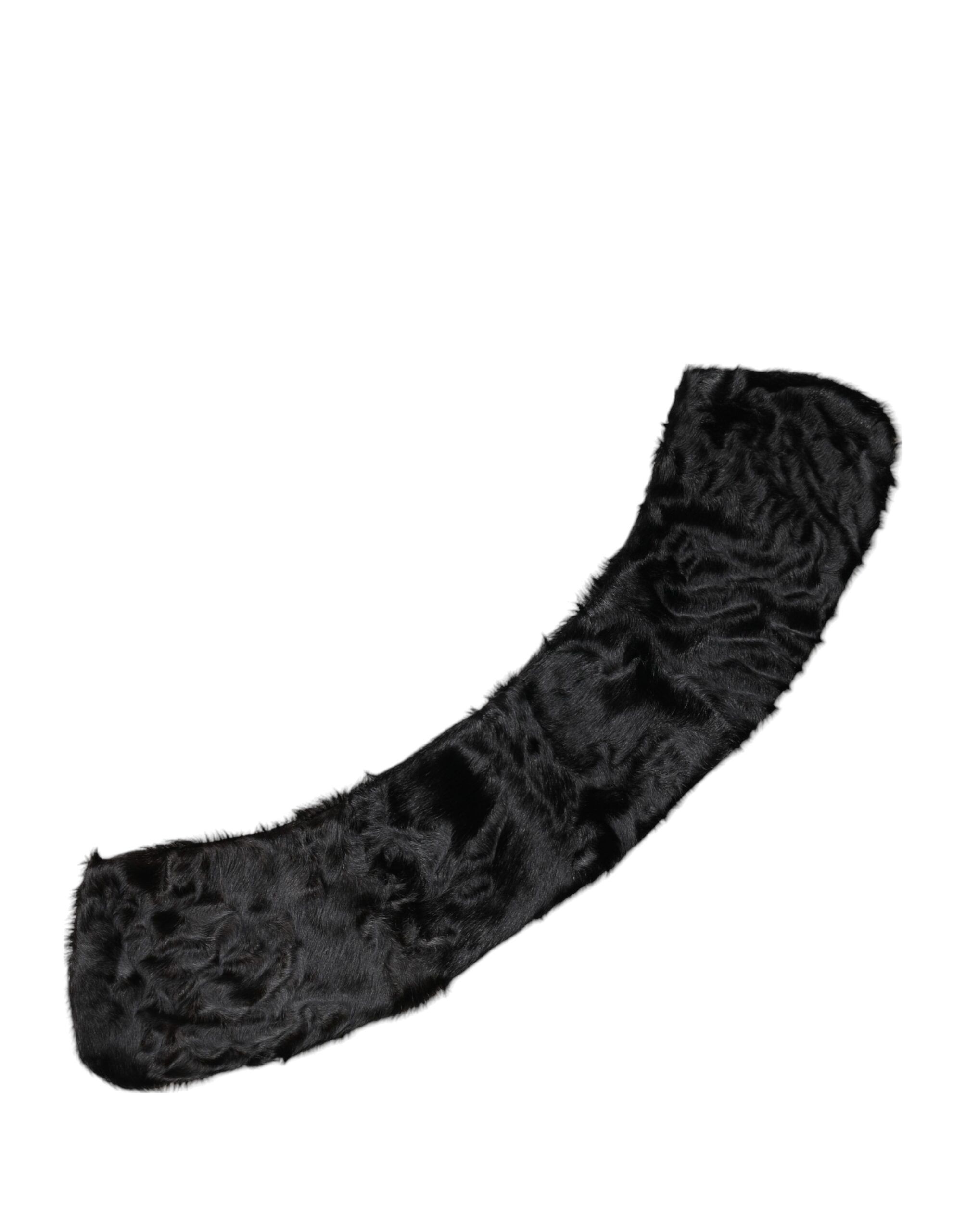 Lamb Fur Collar Women Neck Wrap Women's Scarf - Dolce & Gabbana - Modalova