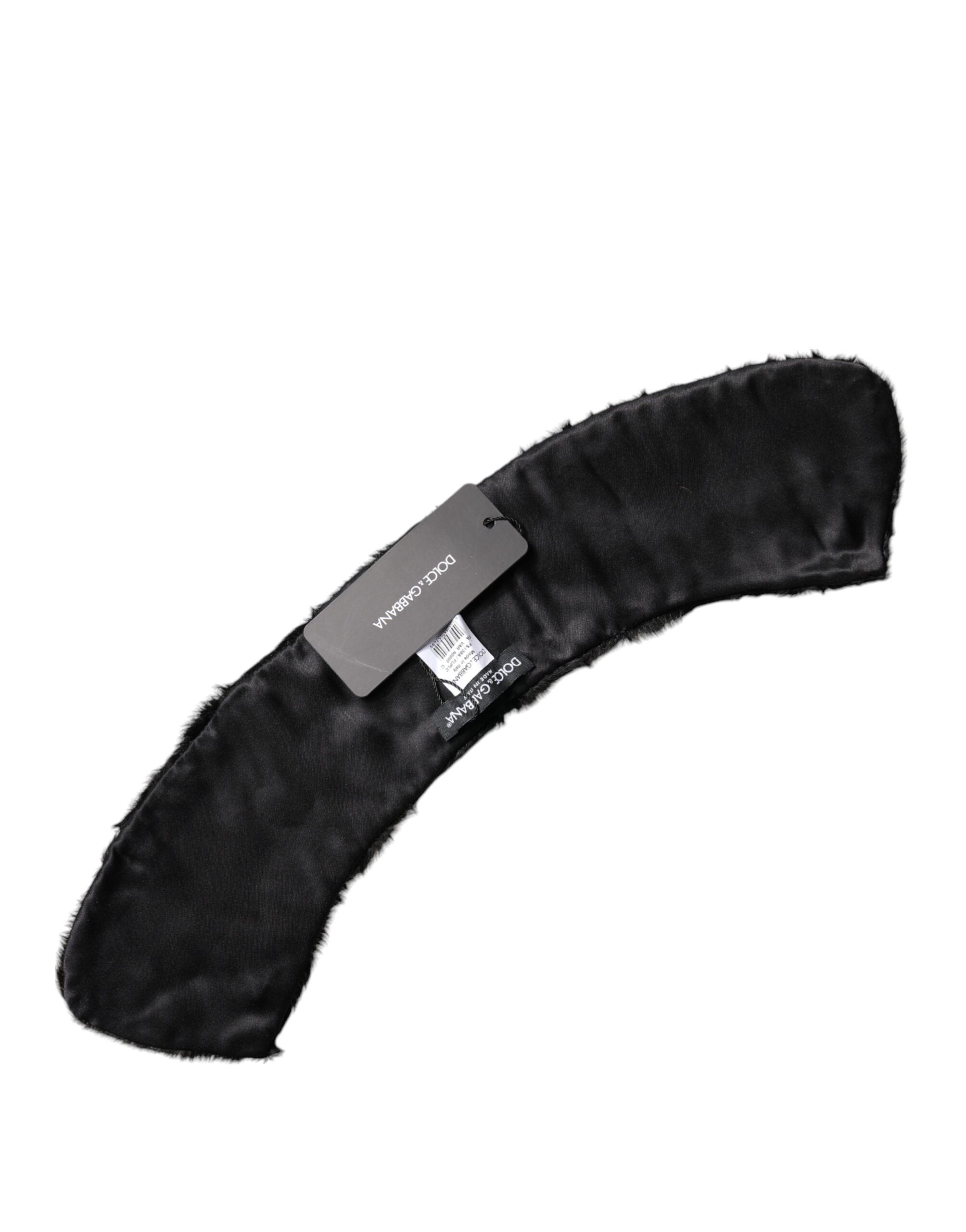 Lamb Fur Collar Women Neck Wrap Women's Scarf - Dolce & Gabbana - Modalova