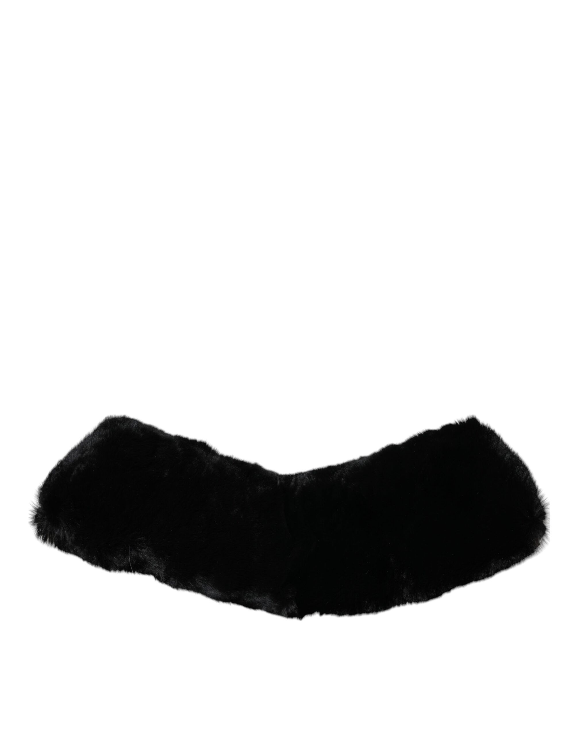 Lamb Fur Collar Women Neck Wrap Women's Scarf - Dolce & Gabbana - Modalova