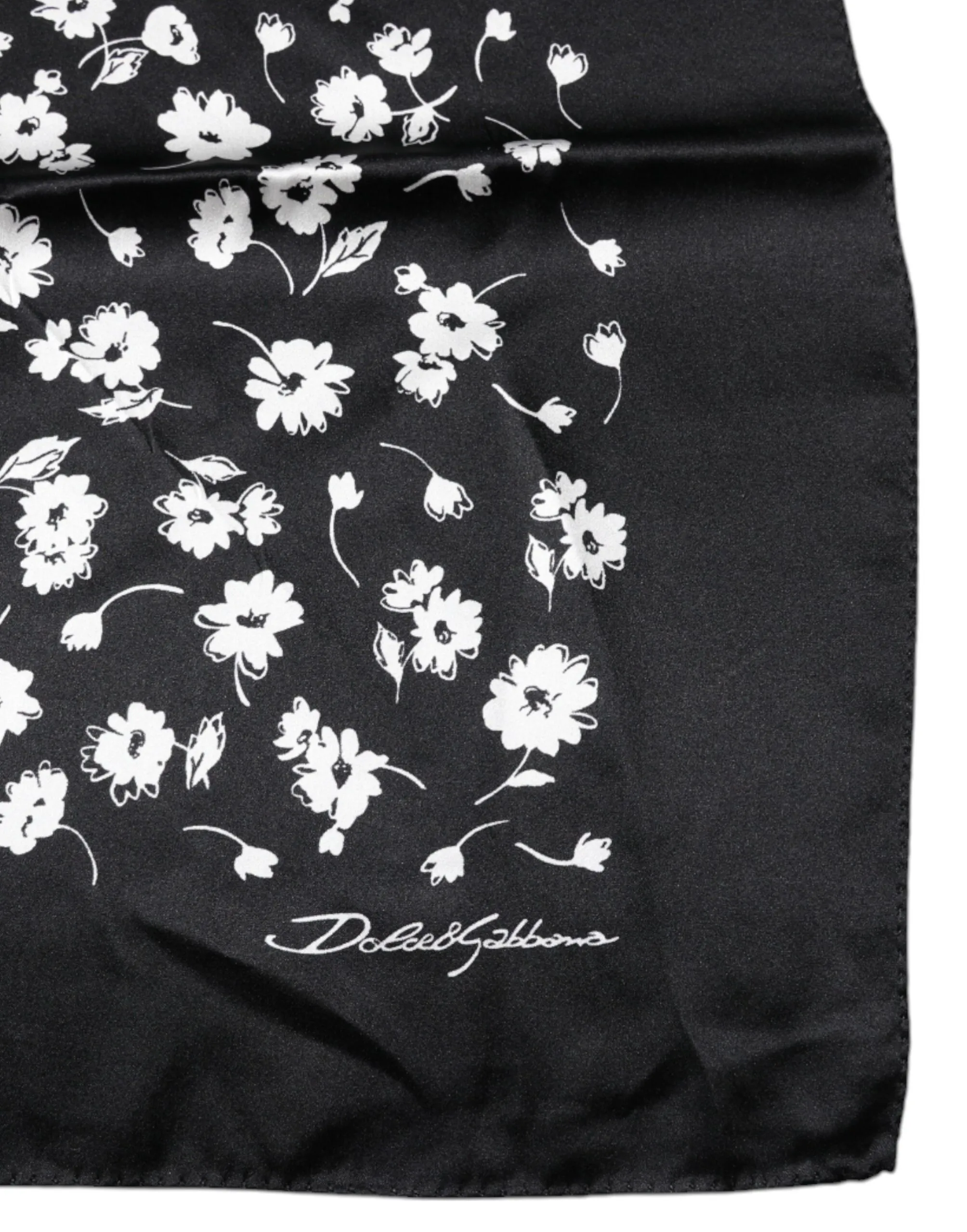 Floral Silk Square Wrap Shawl Women's Scarf (Pre-Owned) - Dolce & Gabbana - Modalova