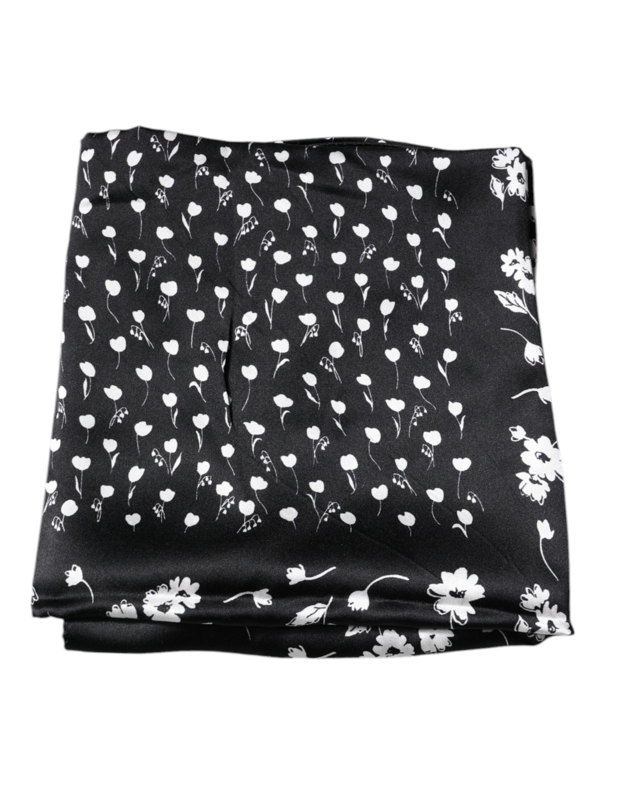 Floral Silk Square Wrap Shawl Women's Scarf (Pre-Owned) - Dolce & Gabbana - Modalova