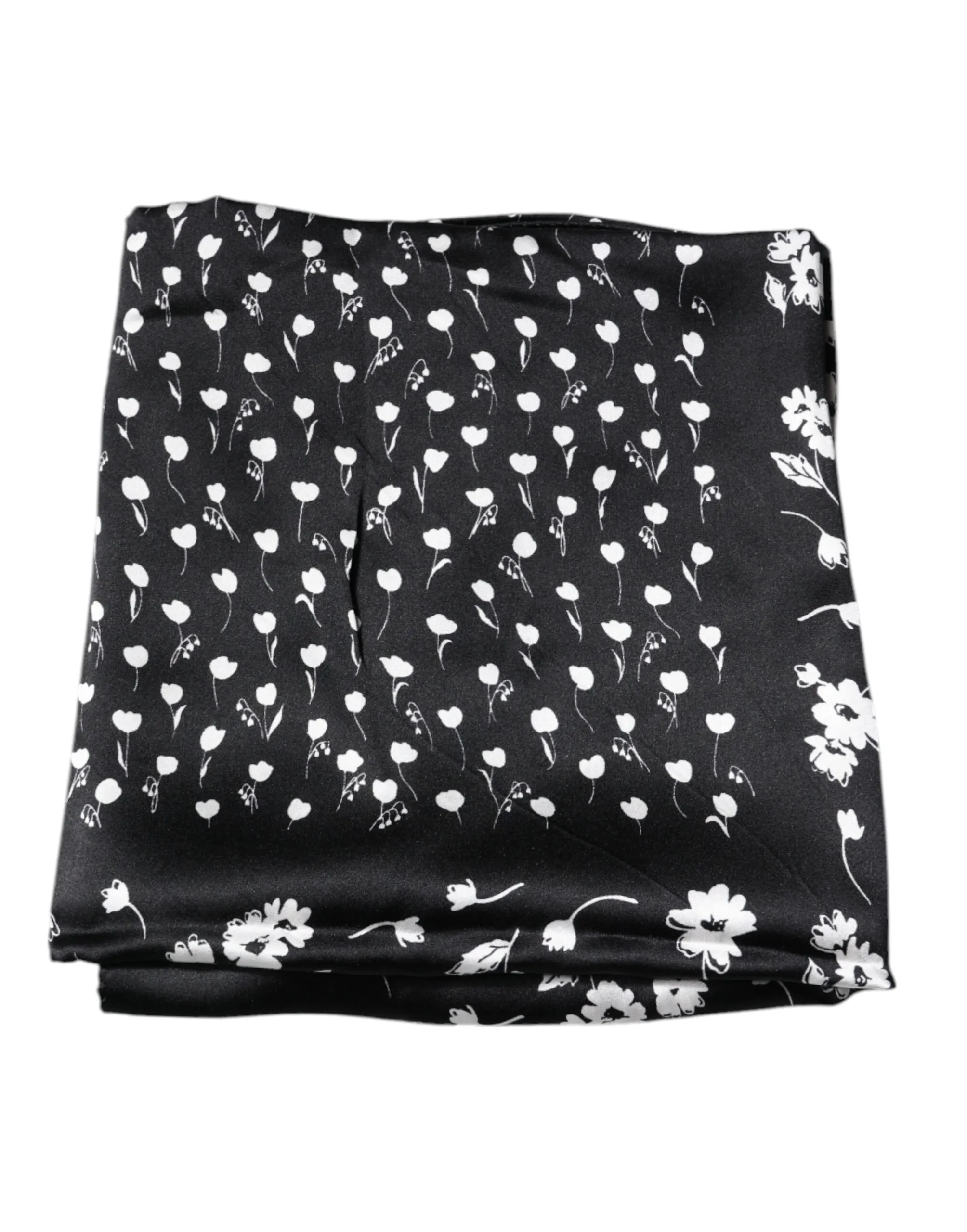 Floral Silk Square Wrap Shawl Women's Scarf - Dolce & Gabbana - Modalova