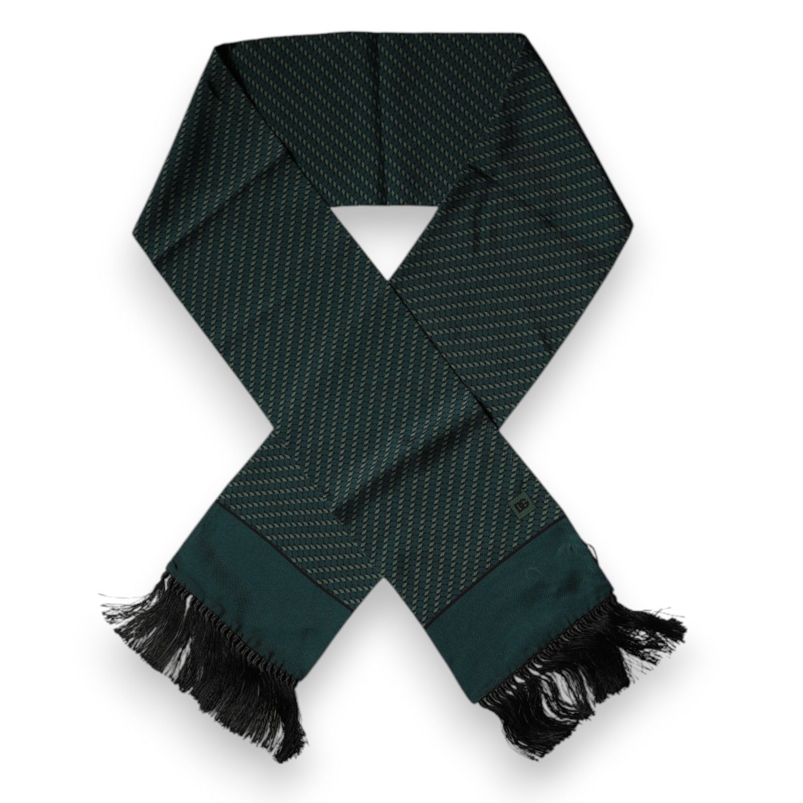Fantasy Fringes Neck Wrap Men's Scarf - Dolce & Gabbana - Modalova