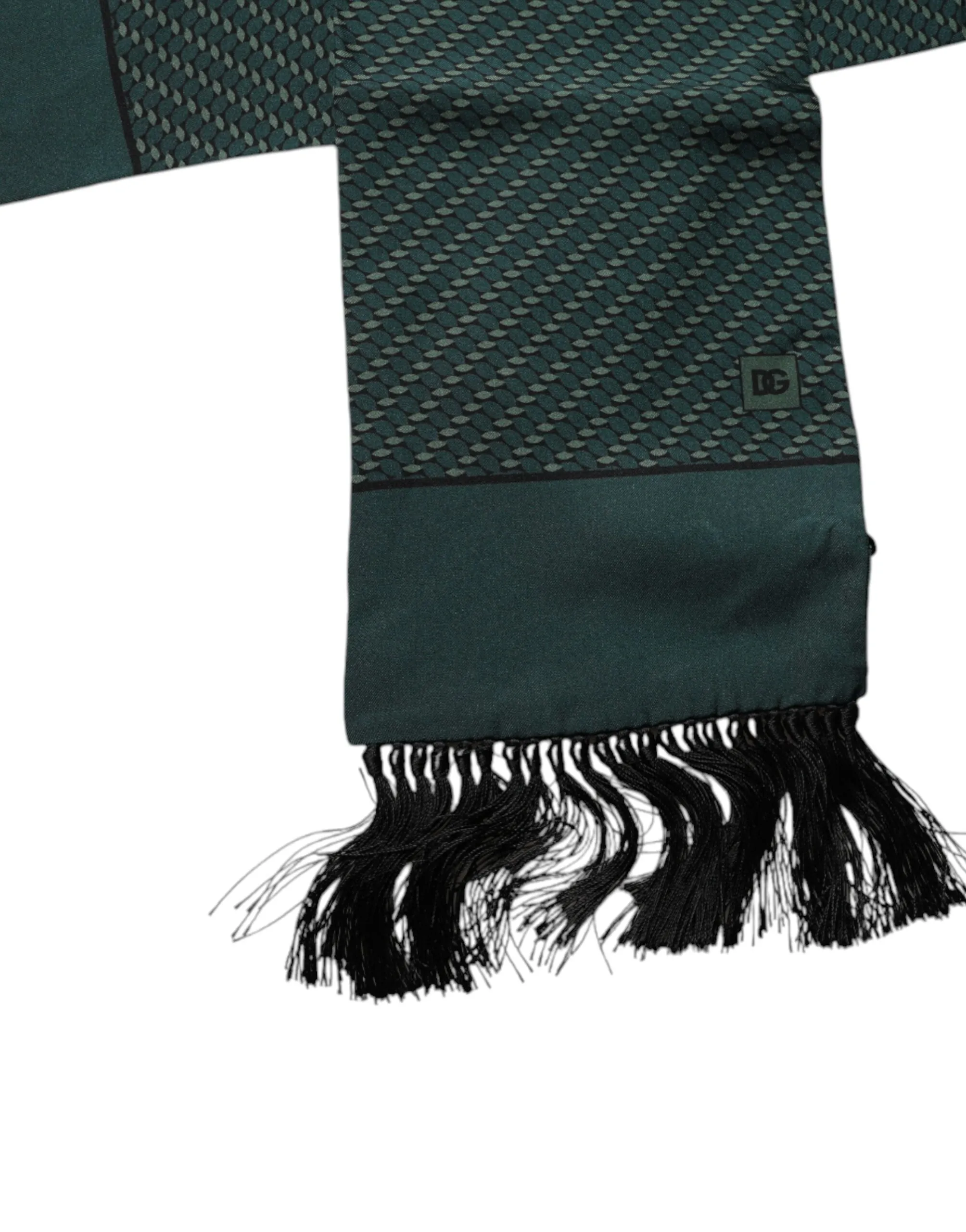 Fantasy Fringes Neck Wrap Men's Scarf - Dolce & Gabbana - Modalova