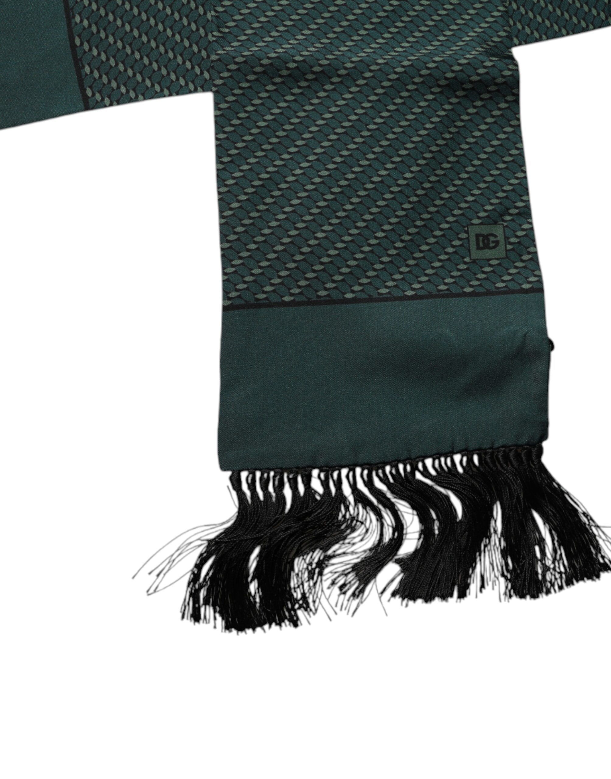 Fantasy Fringes Neck Wrap Men's Scarf - Dolce & Gabbana - Modalova