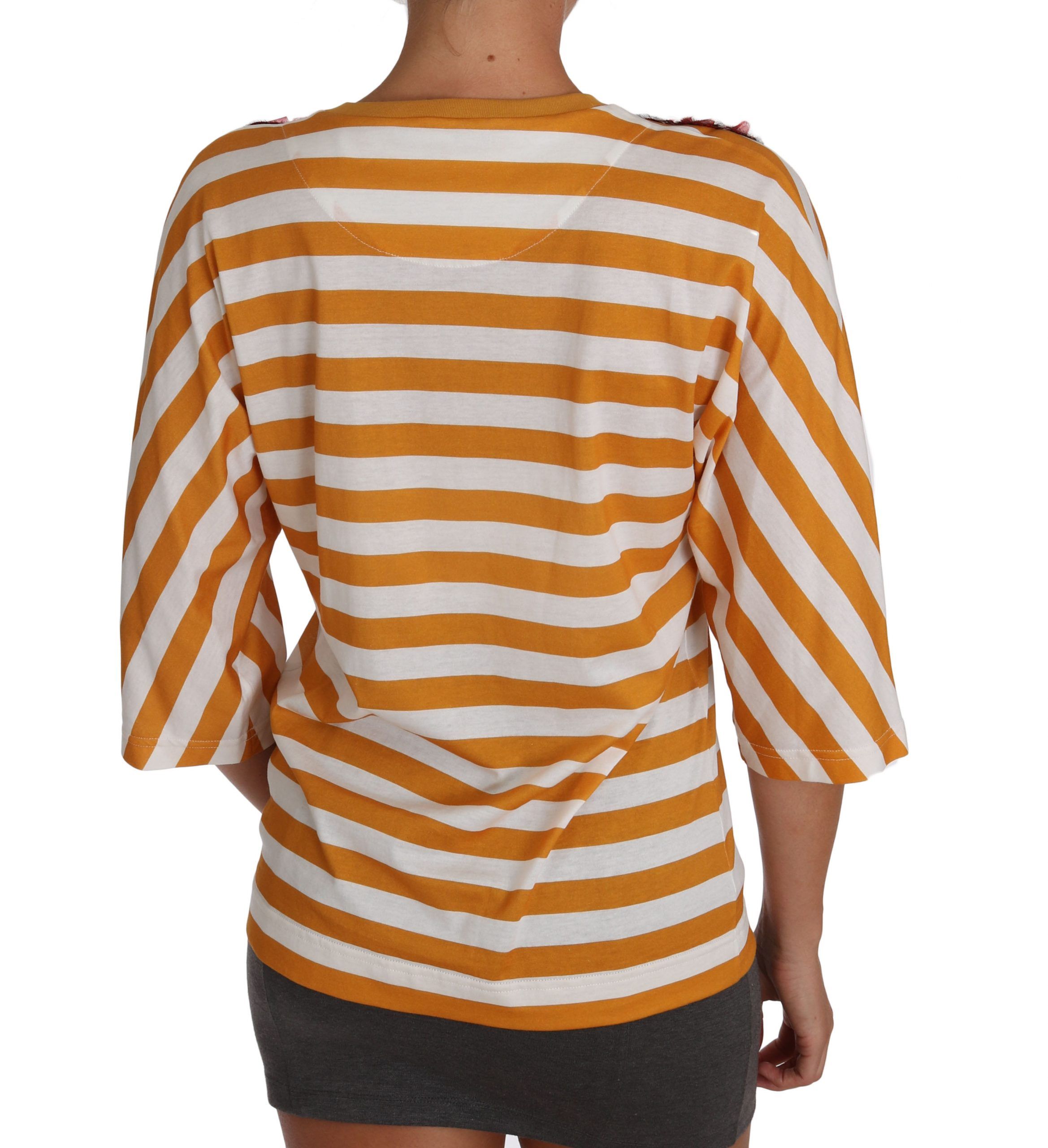 White FIRENZE Top Women's T-shirt - Dolce & Gabbana - Modalova