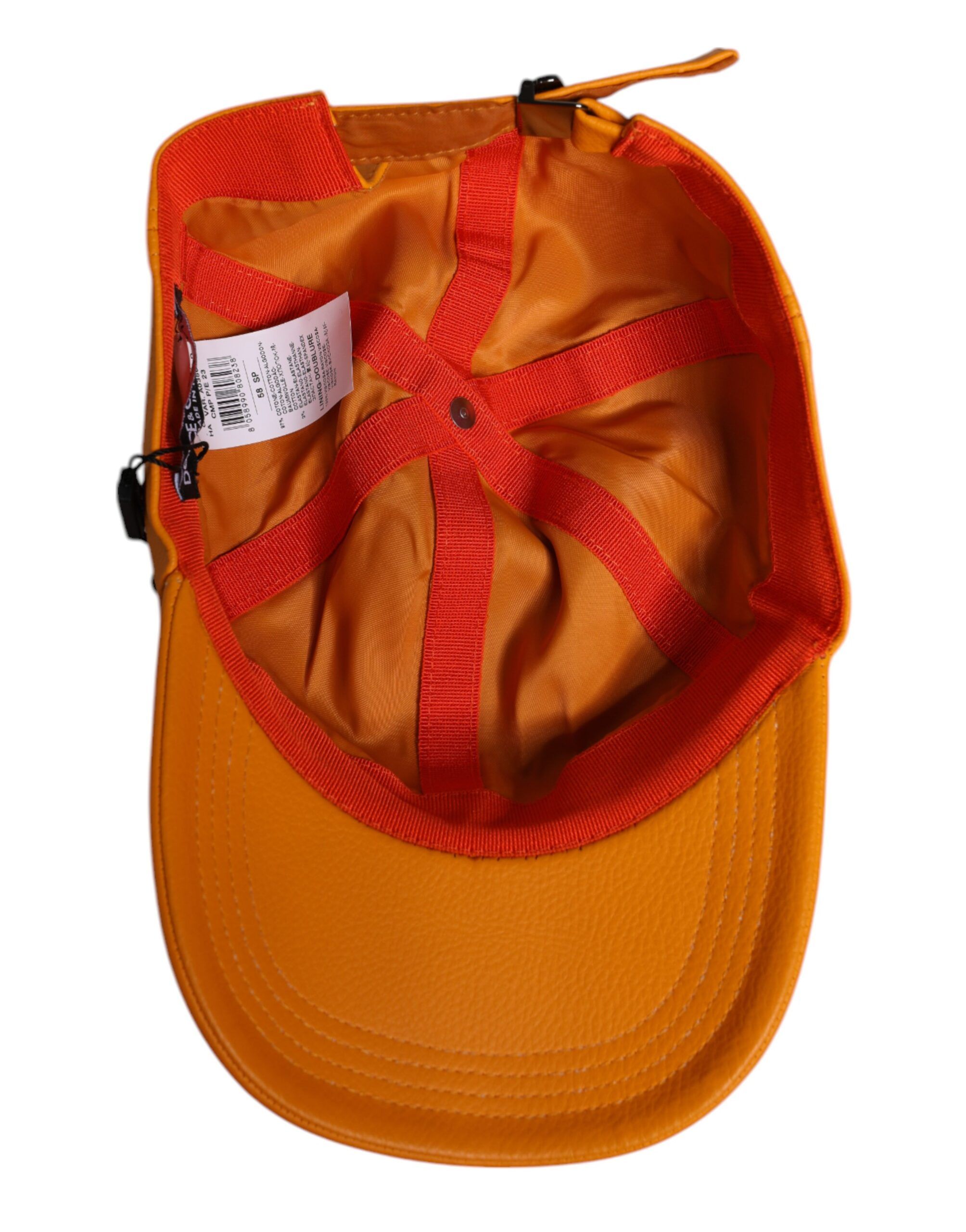 Cotton 6 Panels Baseball Men's Cap - Dolce & Gabbana - Modalova