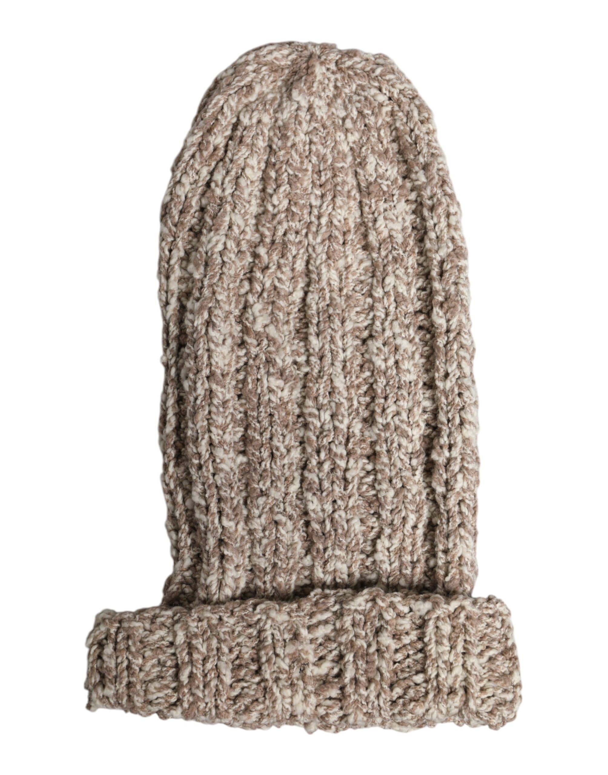 Wool Knitted Ski Mask Balaclava Men's Hat - Dolce & Gabbana - Modalova