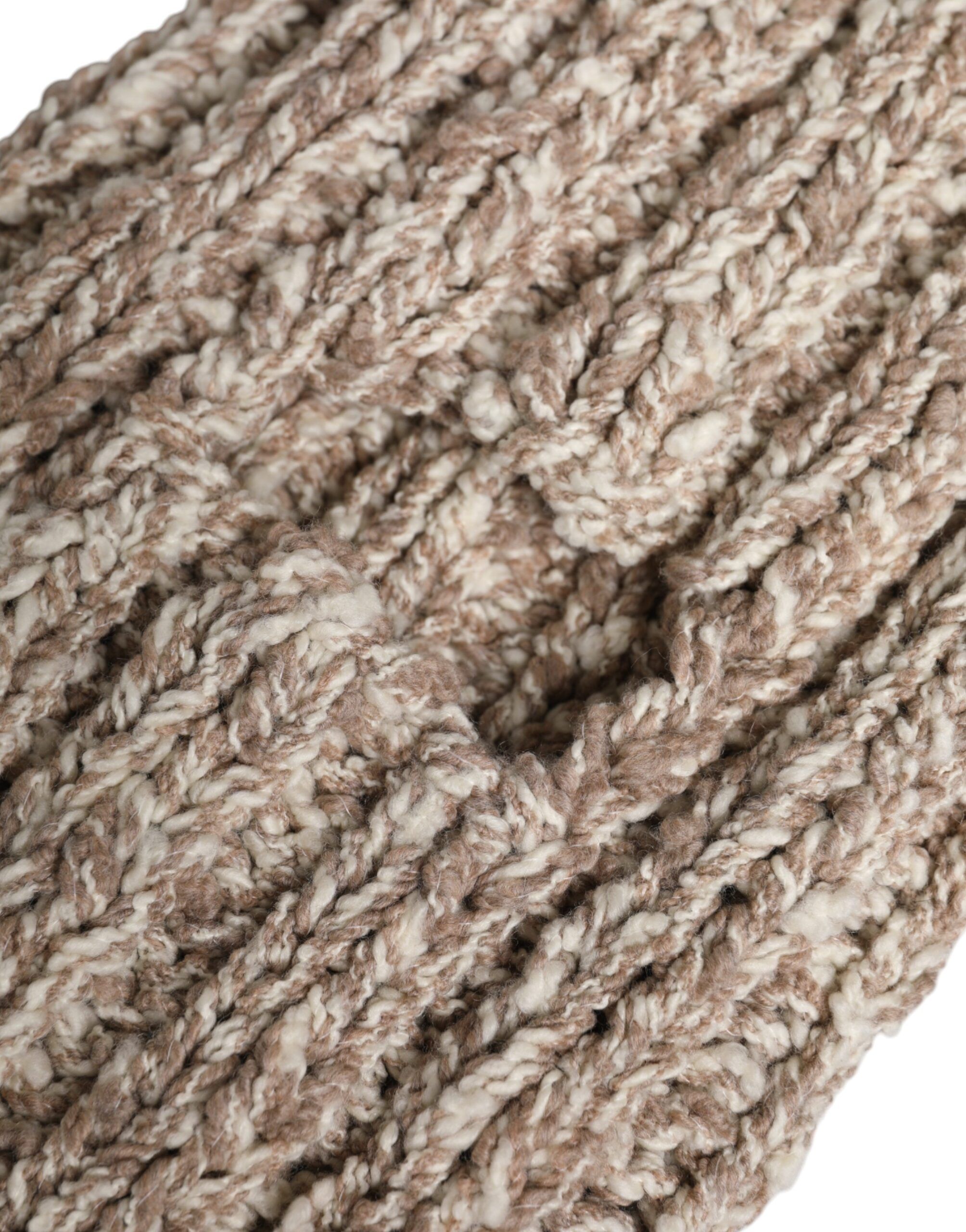 Wool Knitted Ski Mask Balaclava Men's Hat - Dolce & Gabbana - Modalova