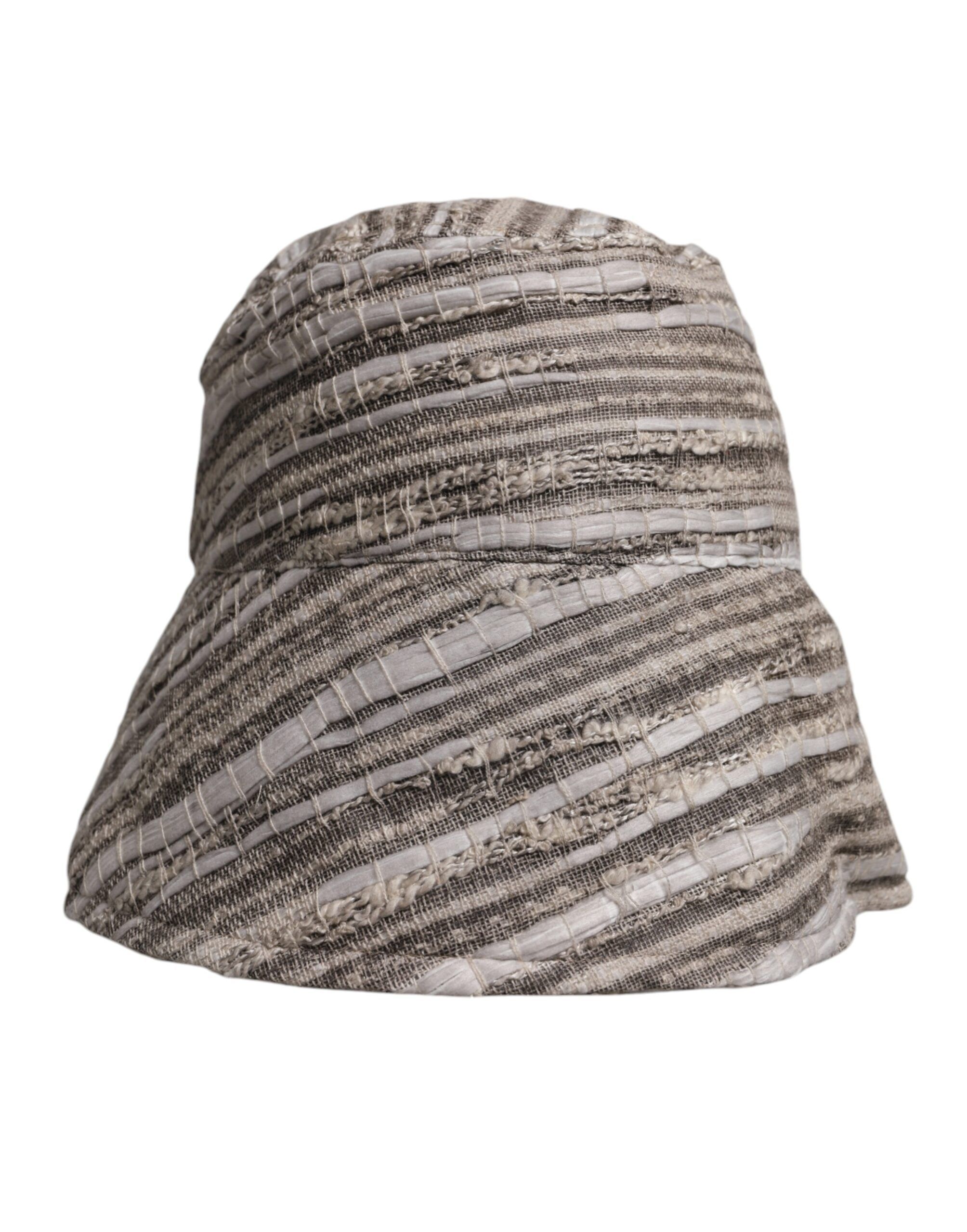 Stripes Cotton Bucket Men's Cap - Dolce & Gabbana - Modalova