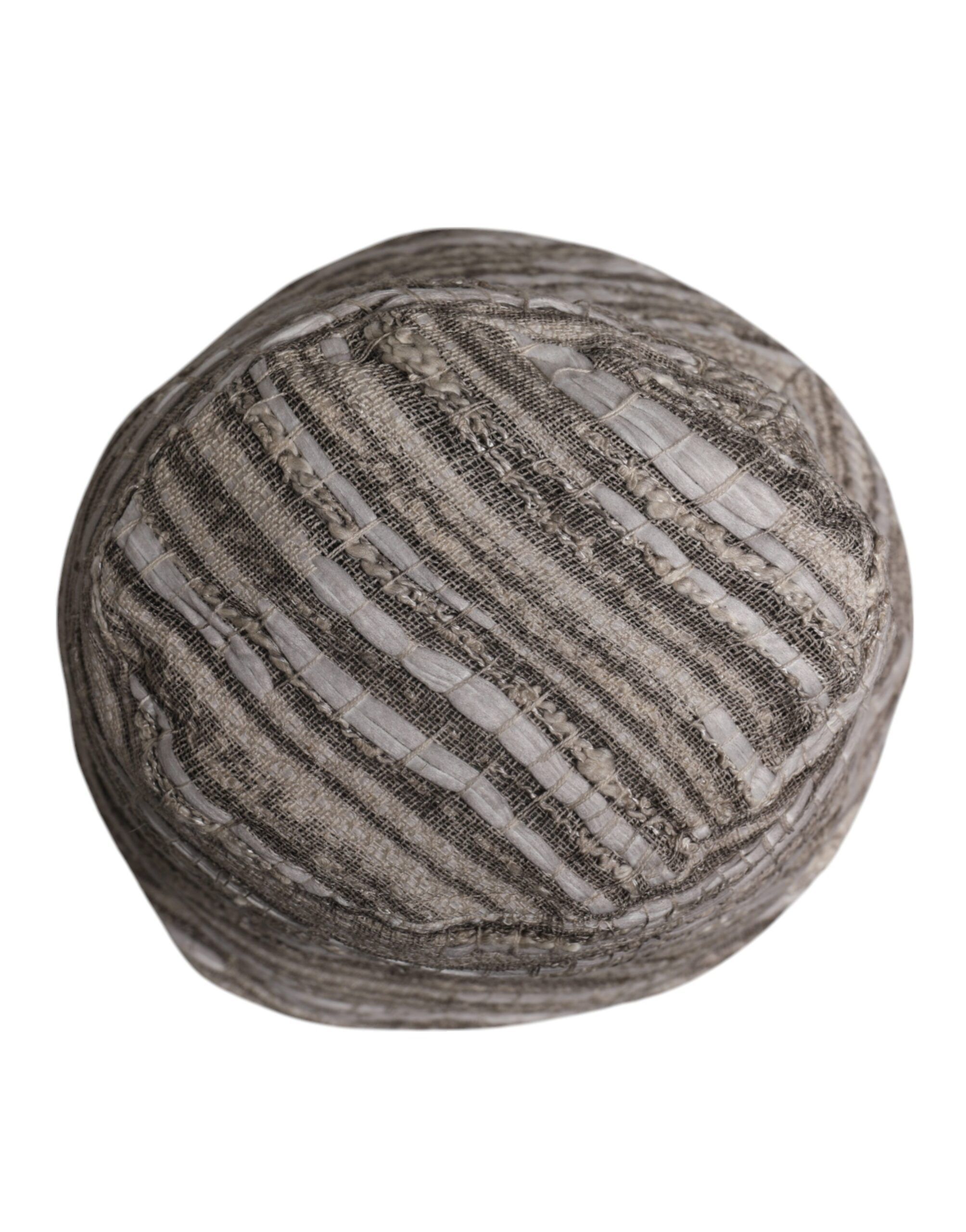 Stripes Cotton Bucket Men's Cap - Dolce & Gabbana - Modalova