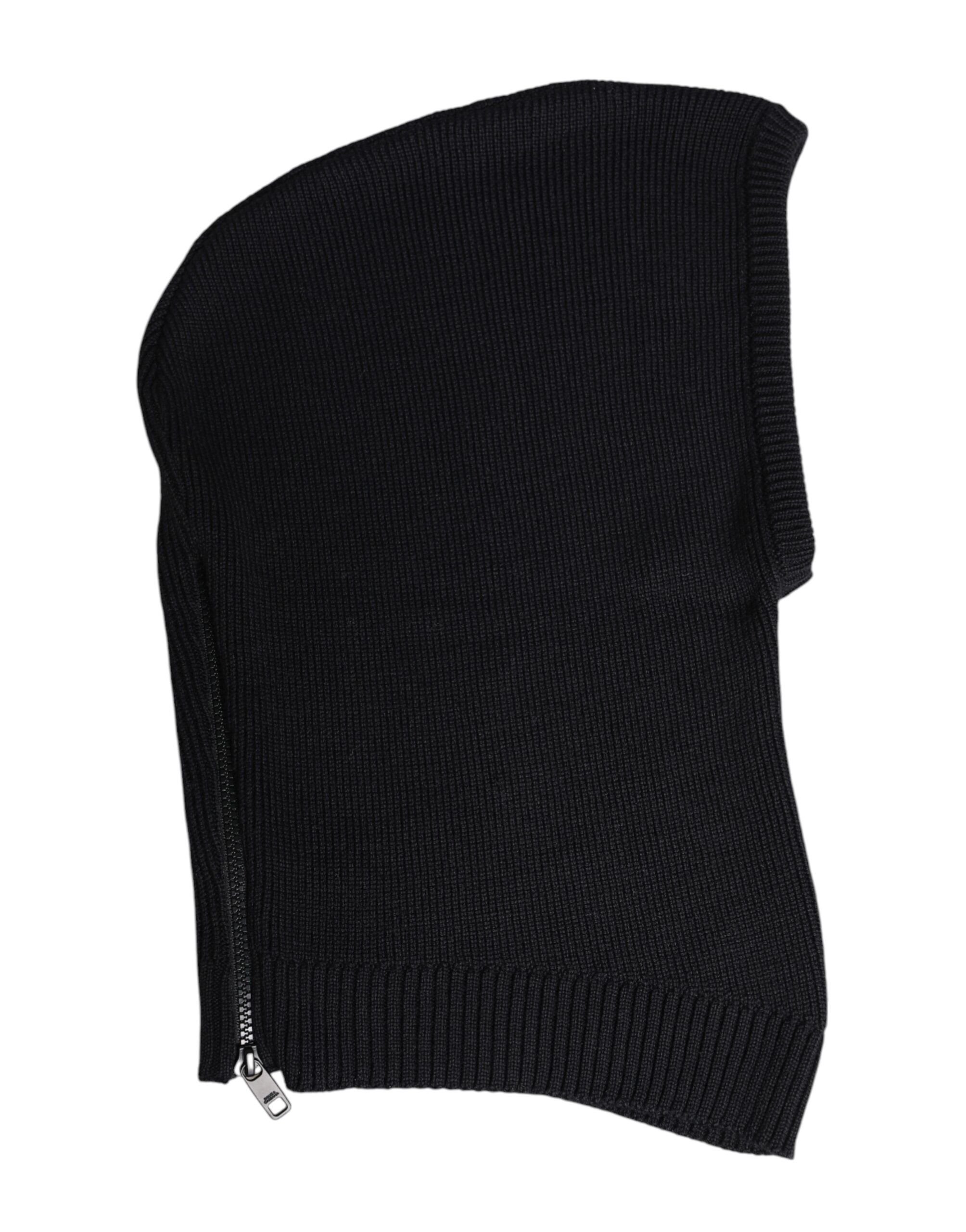 Wool Whole Head Wrap Balaclava Men's Hat - Dolce & Gabbana - Modalova