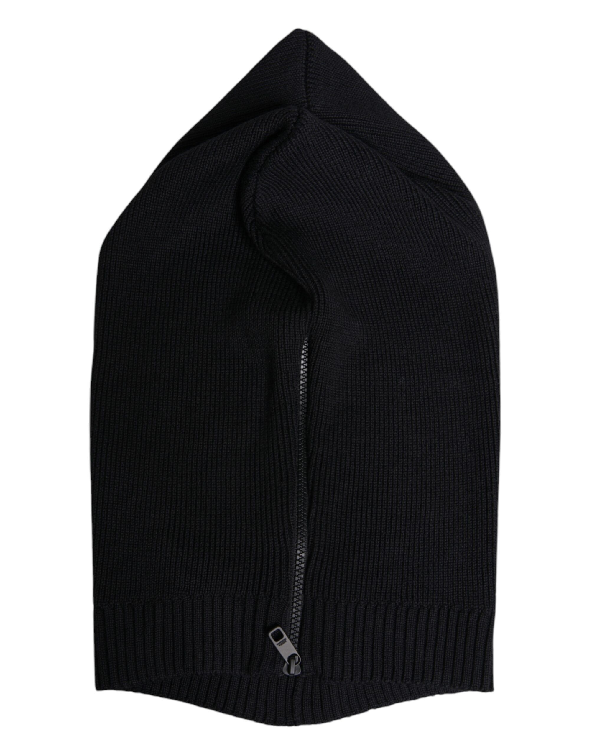 Wool Whole Head Wrap Balaclava Men's Hat - Dolce & Gabbana - Modalova