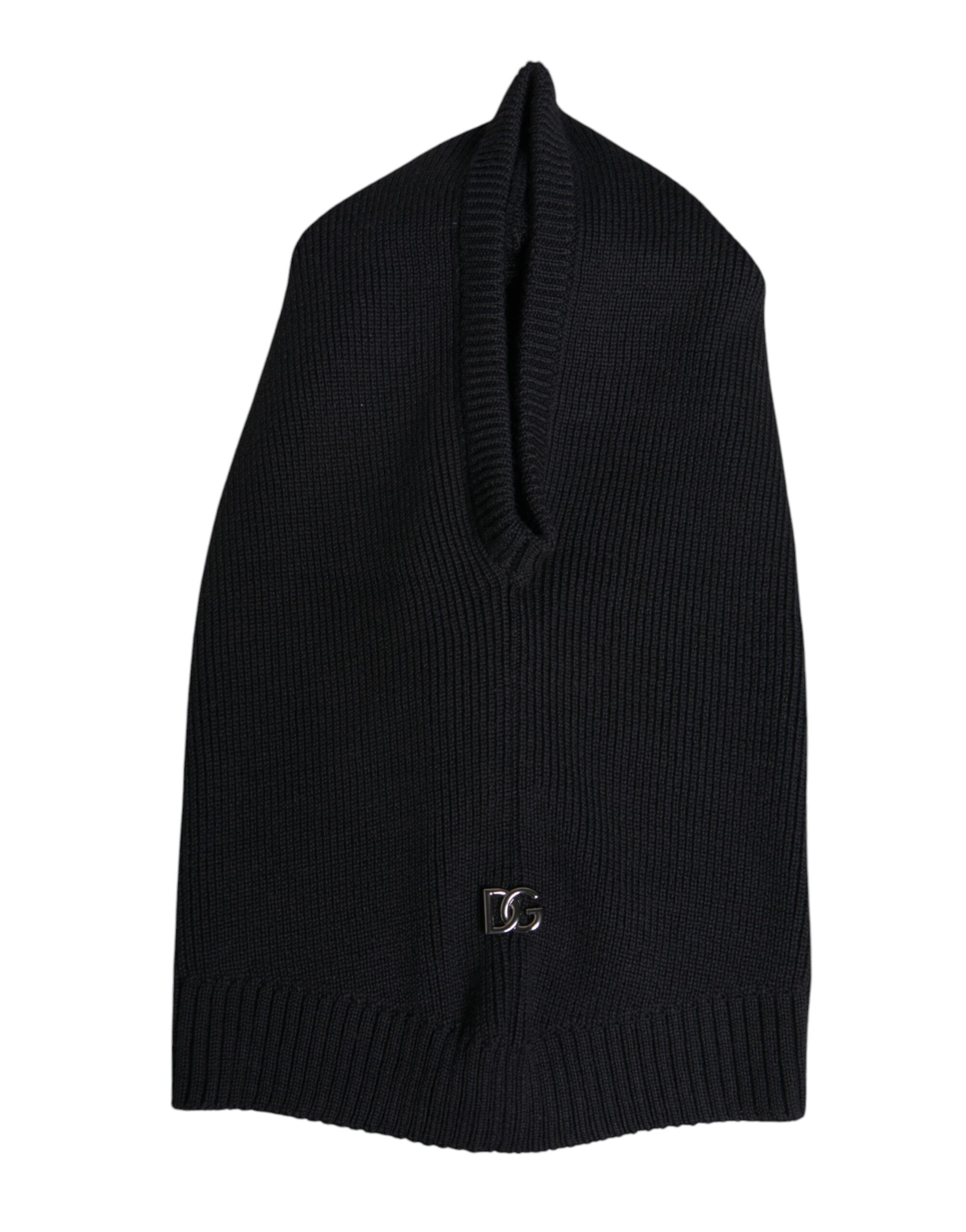 Wool Whole Head Wrap Balaclava Men's Hat - Dolce & Gabbana - Modalova