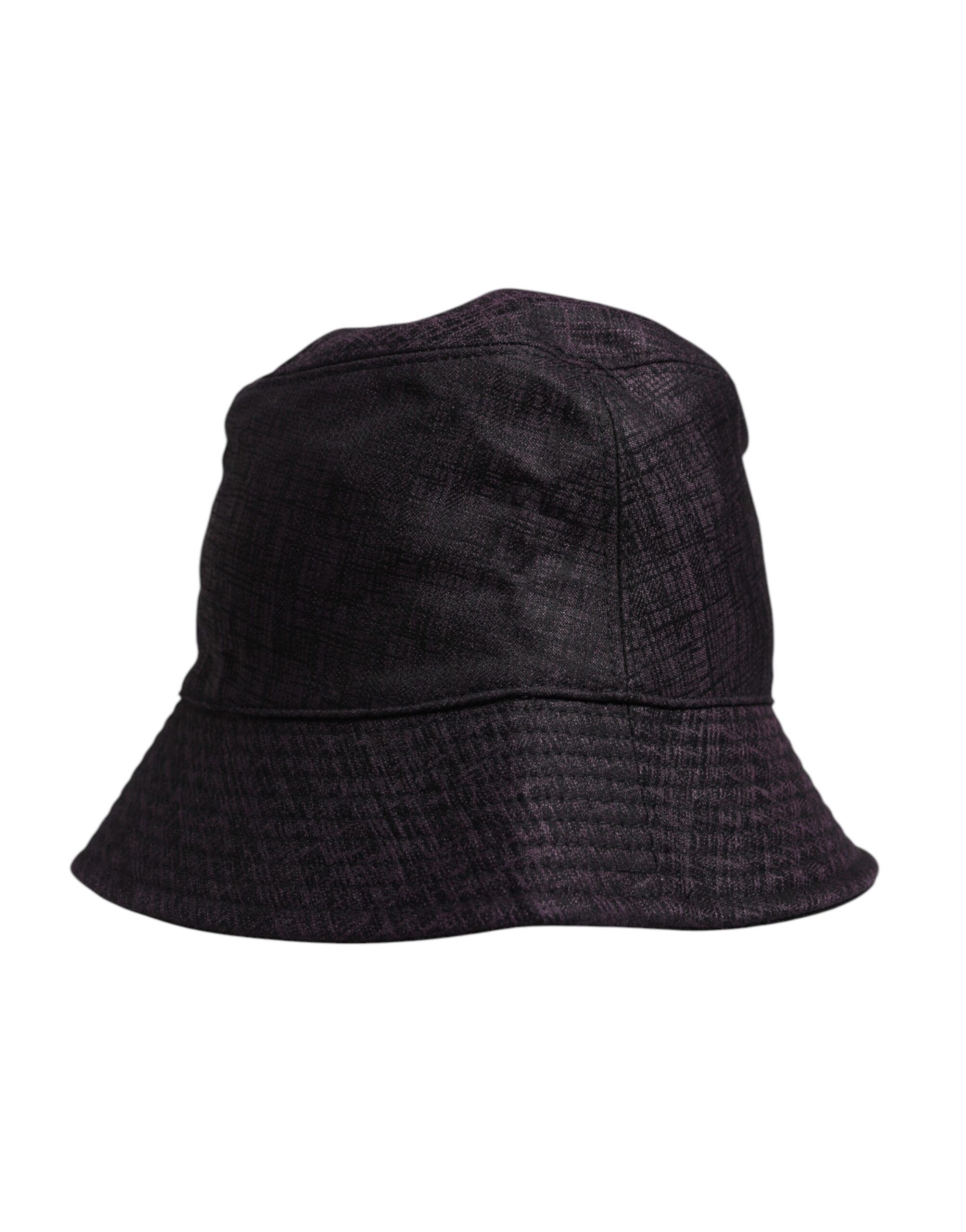 Wide Brim Nylon Bucket Men's Hat - Dolce & Gabbana - Modalova