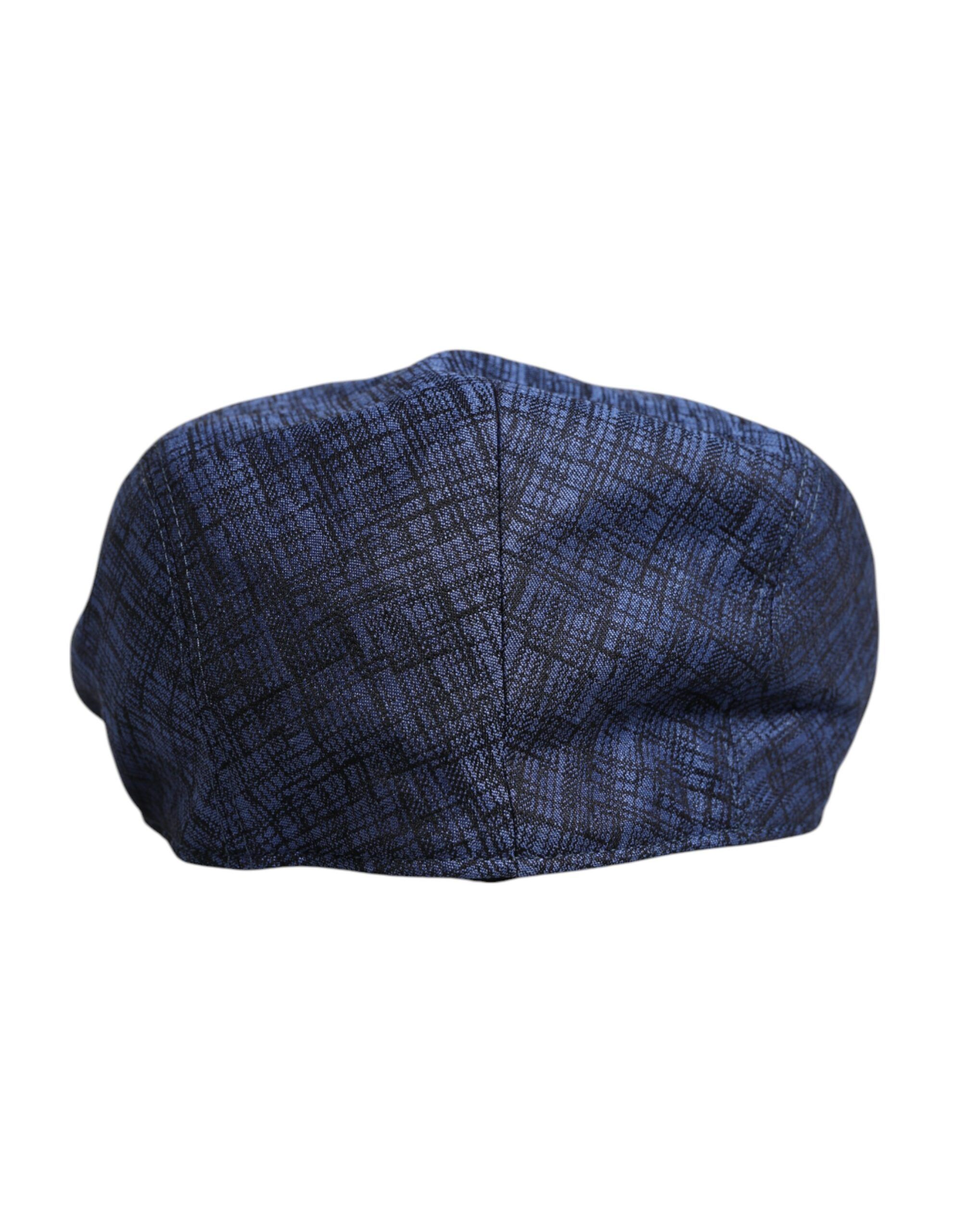 Cotton Stretch Newsboy Men's Hat - Dolce & Gabbana - Modalova