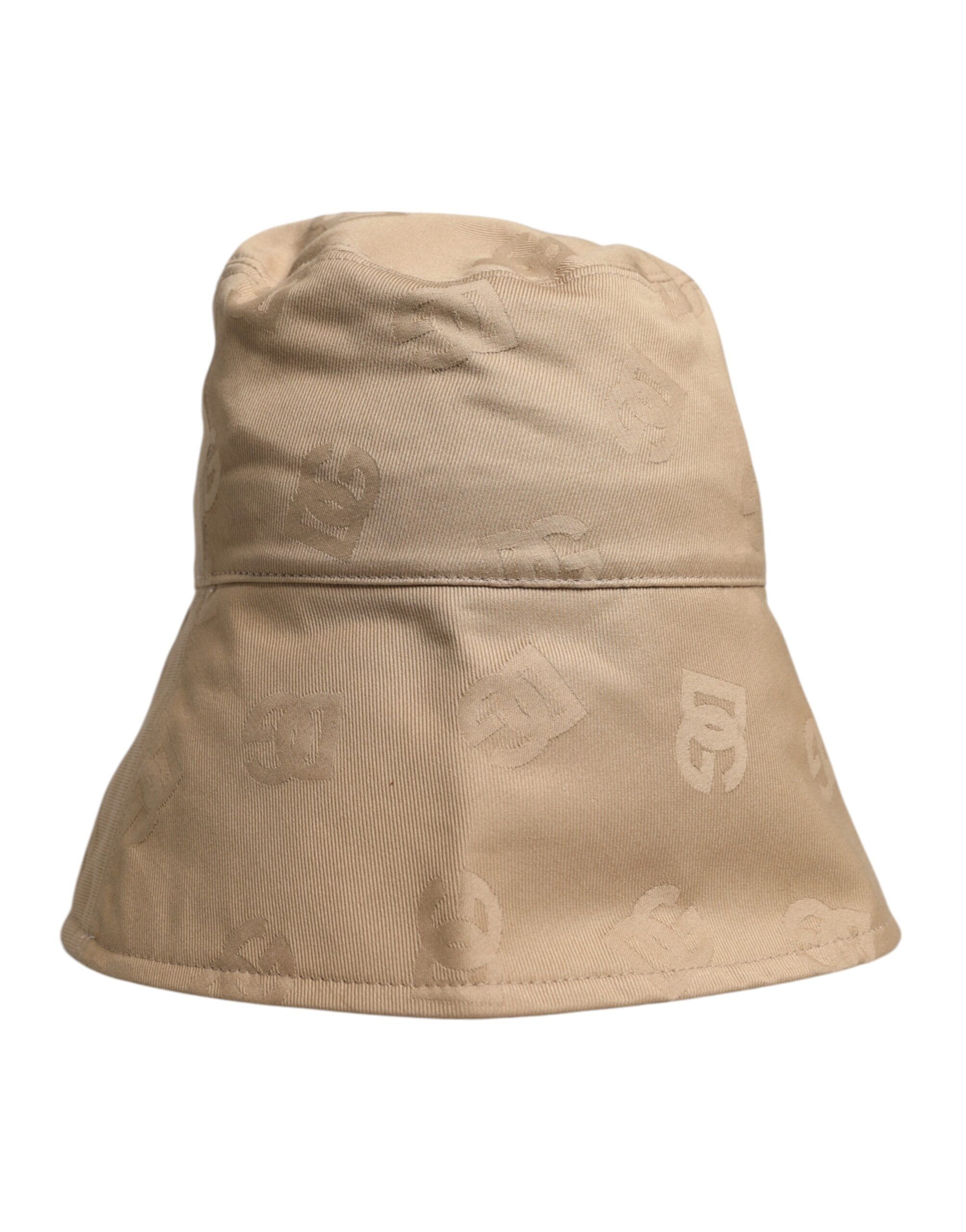 Logo Monogram Cotton Bucket Men's Cap - Dolce & Gabbana - Modalova