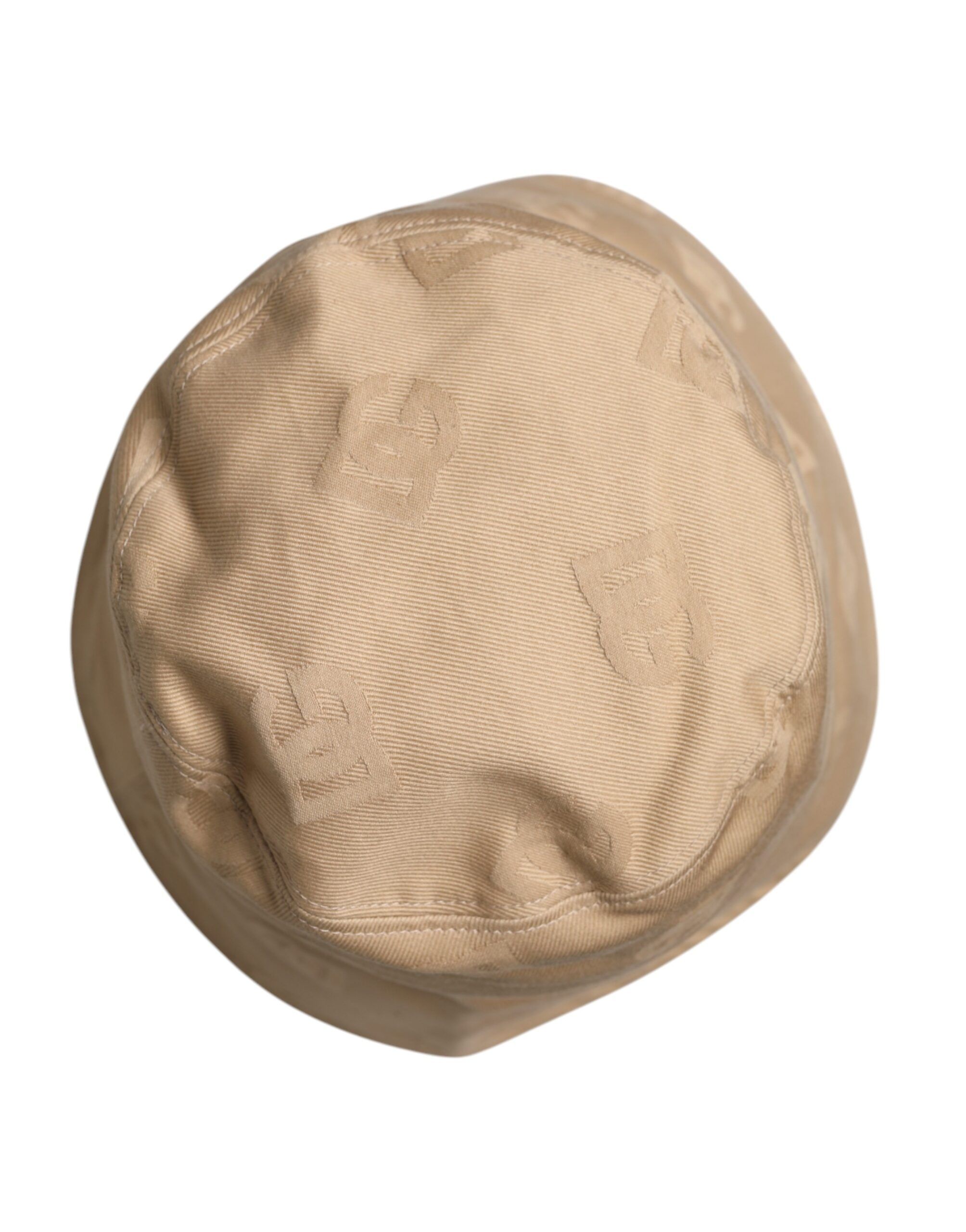 Logo Monogram Cotton Bucket Men's Cap - Dolce & Gabbana - Modalova