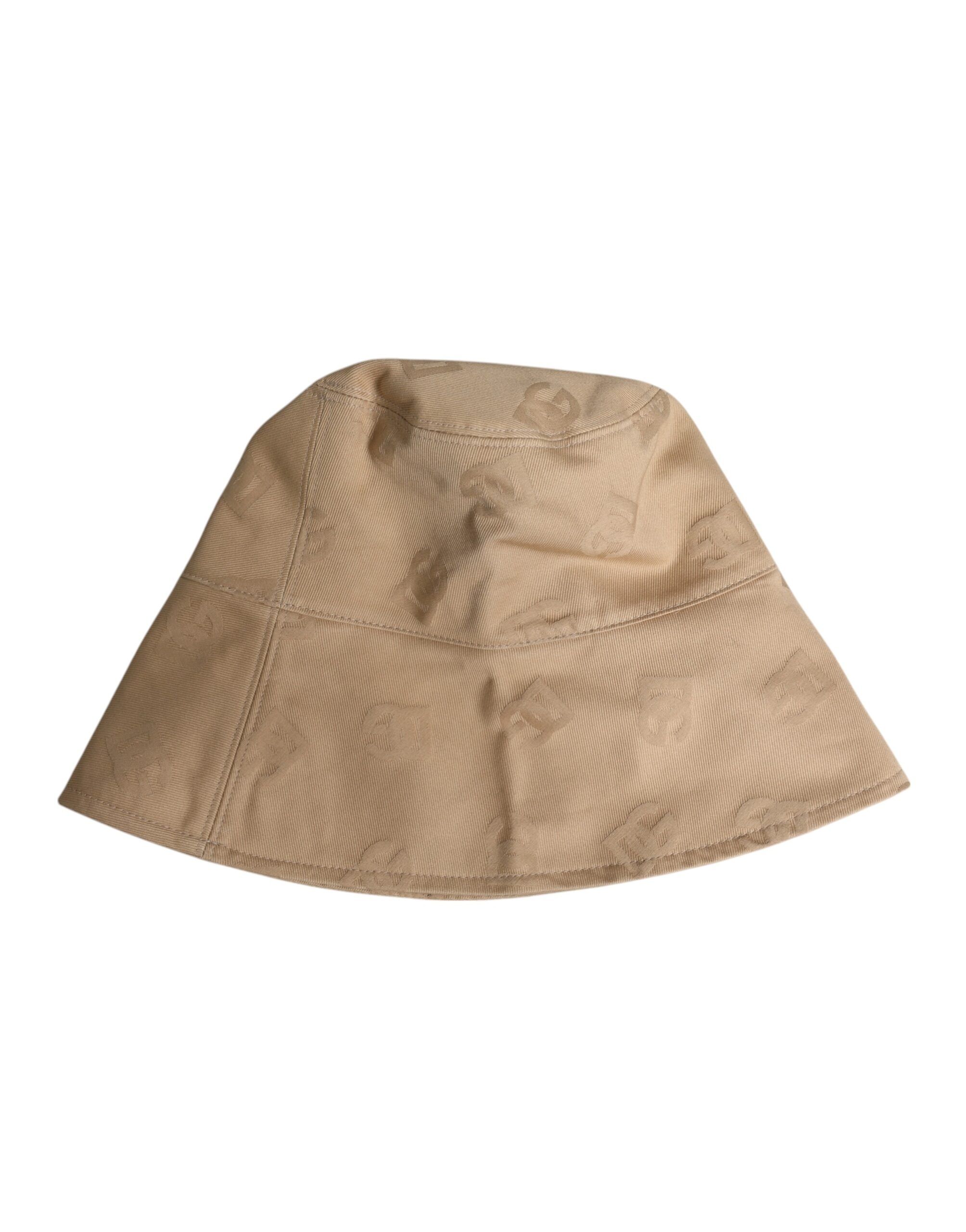 Logo Monogram Cotton Bucket Men's Cap - Dolce & Gabbana - Modalova
