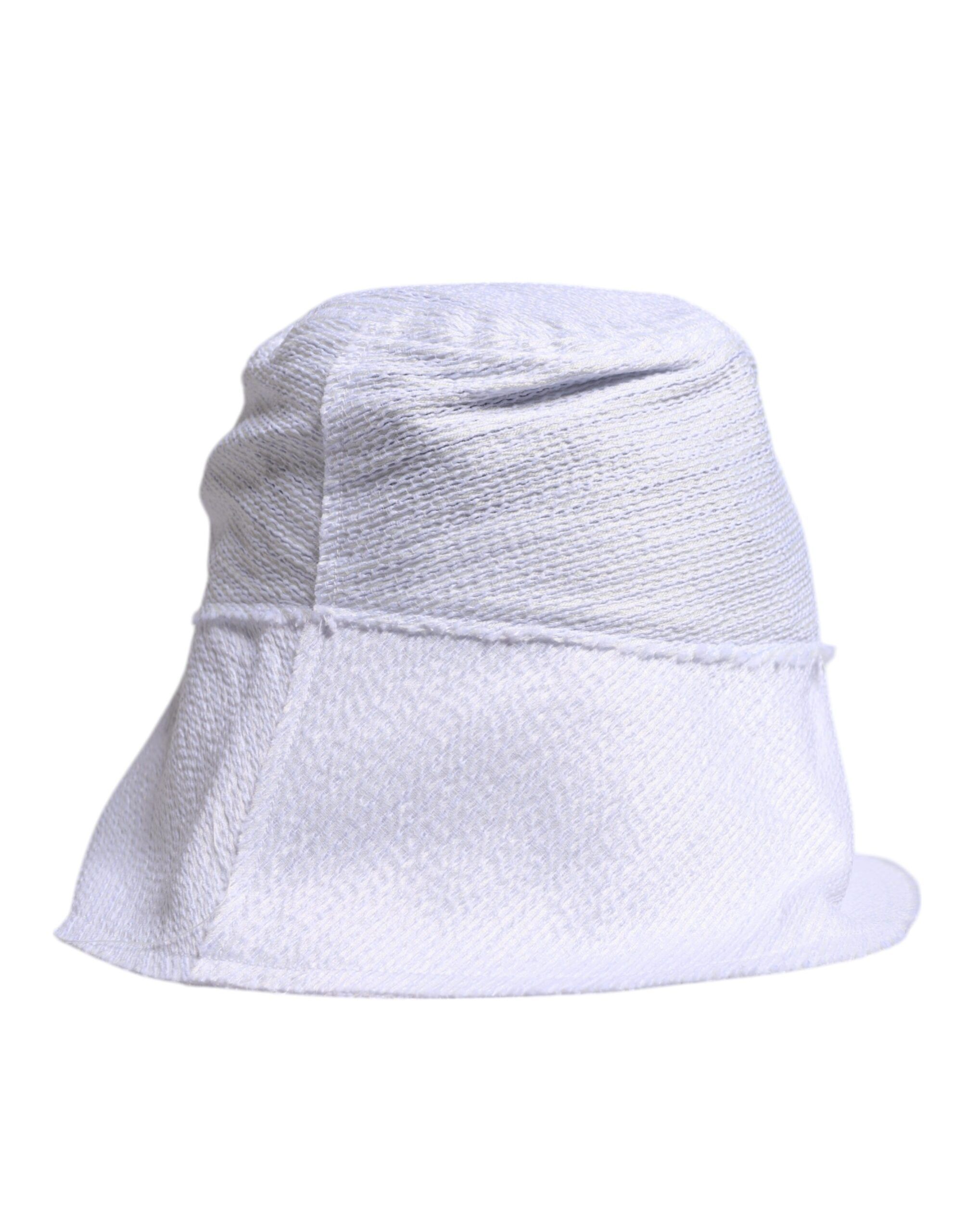 Polyester Wide Brim Bucket Men's Hat - Dolce & Gabbana - Modalova