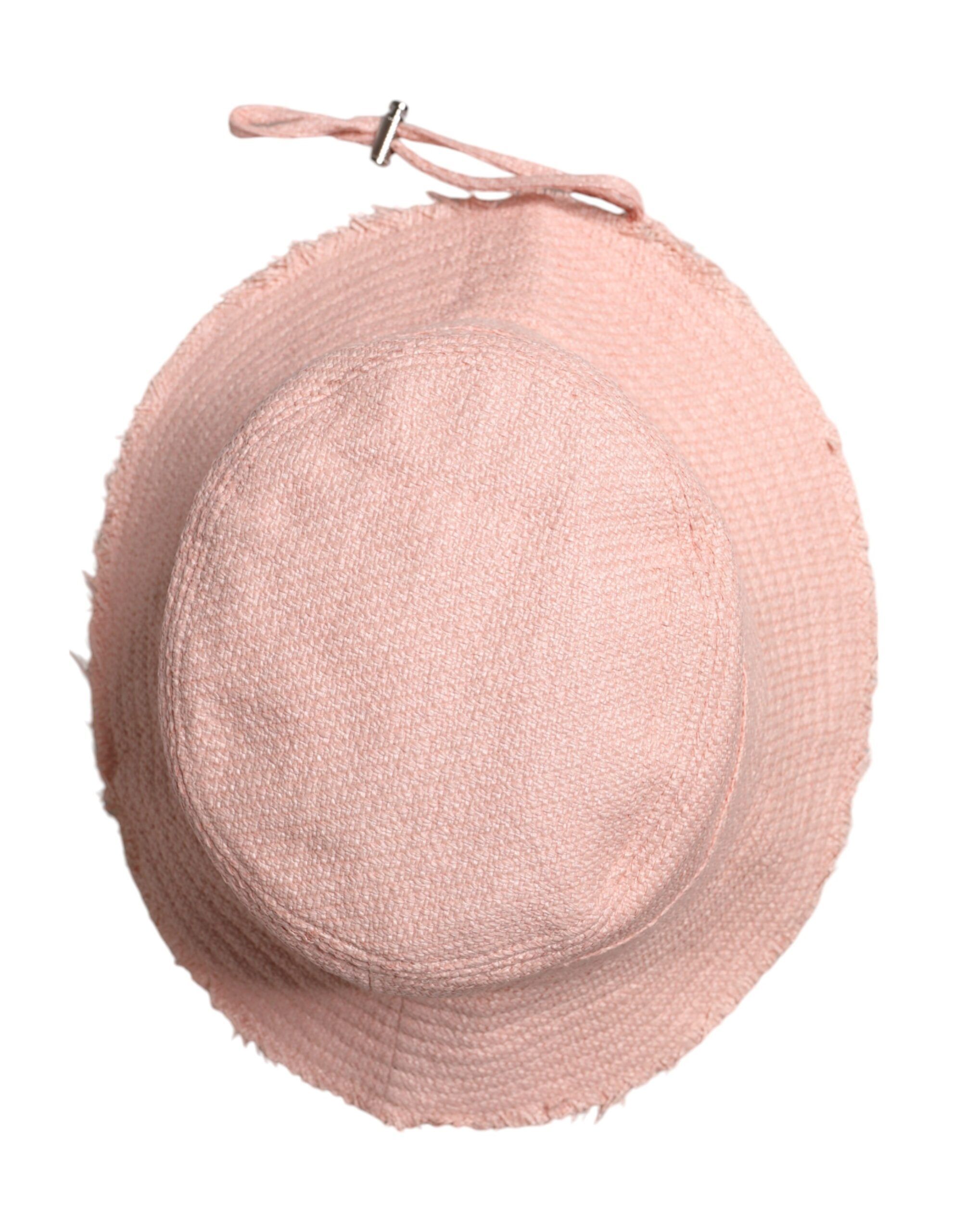 Cotton Wide Brim Bucket Women's Hat - Dolce & Gabbana - Modalova