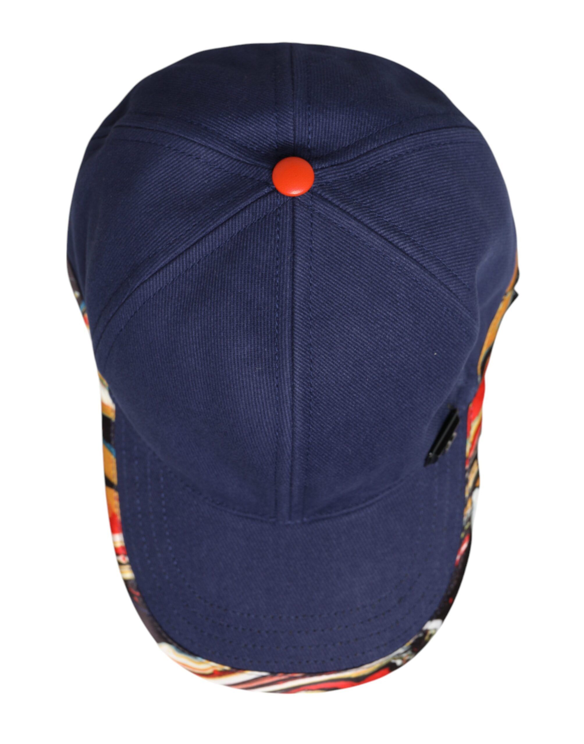 Cotton 6 Panels Baseball Men's Cap - Dolce & Gabbana - Modalova