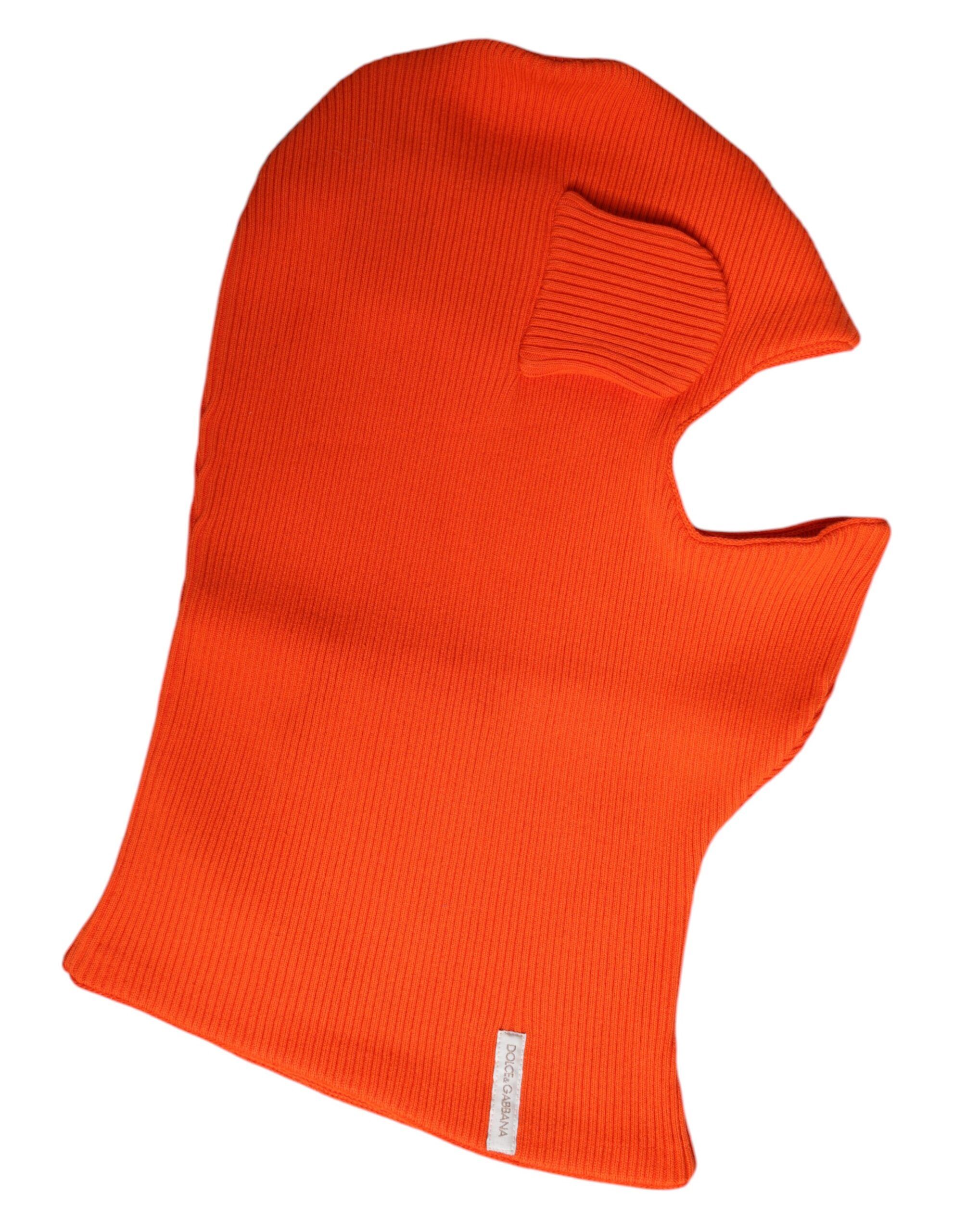 Cotton Whole Head Wrap Balaclava Men's Hat - Dolce & Gabbana - Modalova