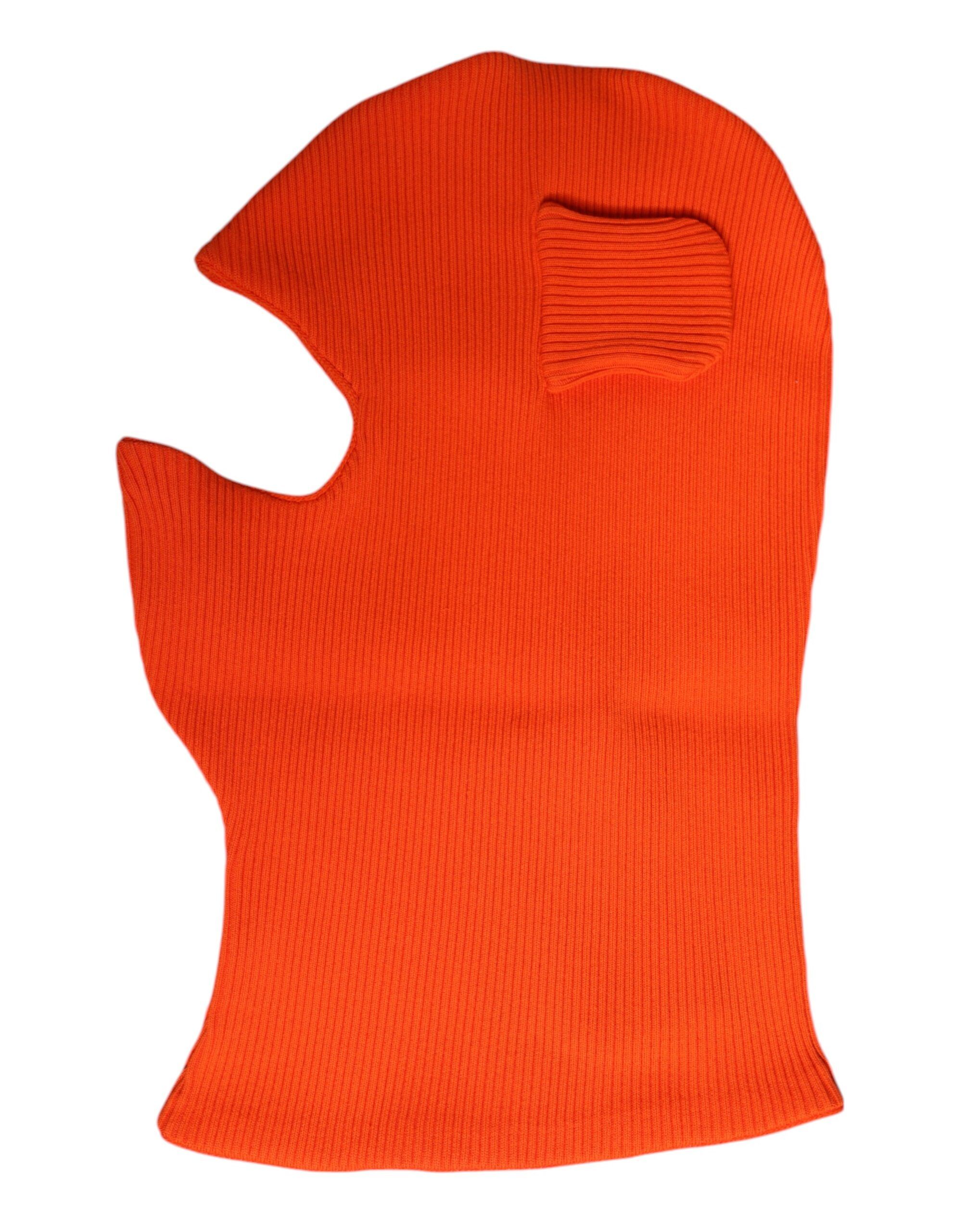 Cotton Whole Head Wrap Balaclava Men's Hat - Dolce & Gabbana - Modalova