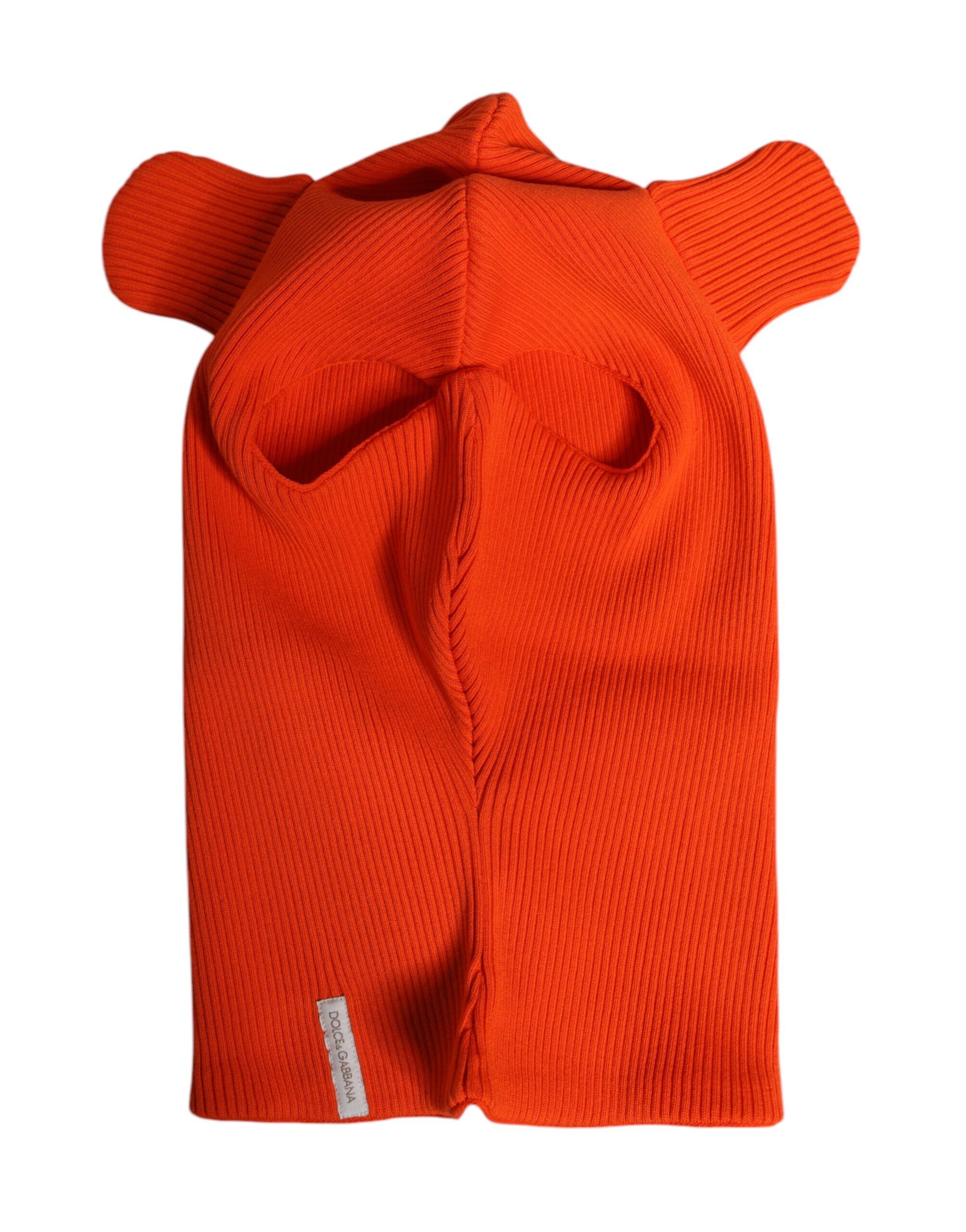 Cotton Whole Head Wrap Balaclava Men's Hat - Dolce & Gabbana - Modalova