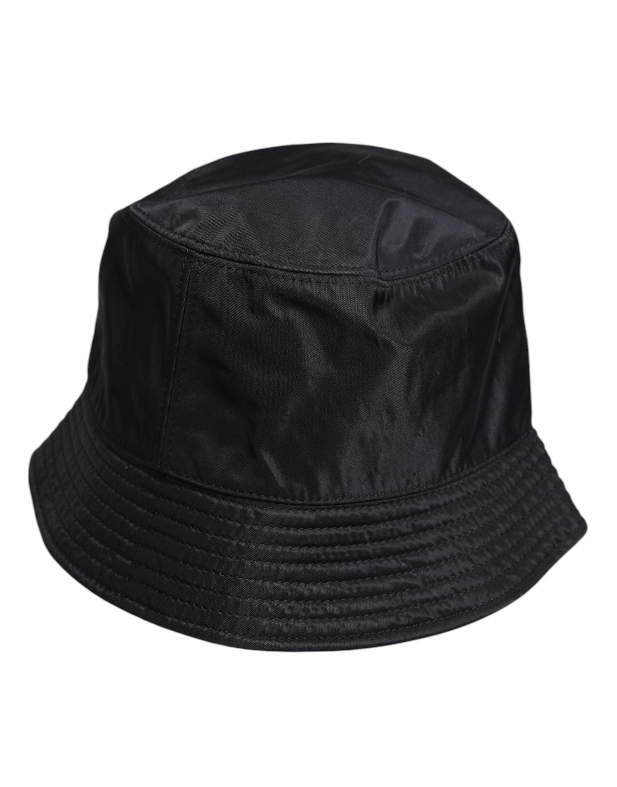Cotton Wide Brim Bucket Men's Hat - Dolce & Gabbana - Modalova