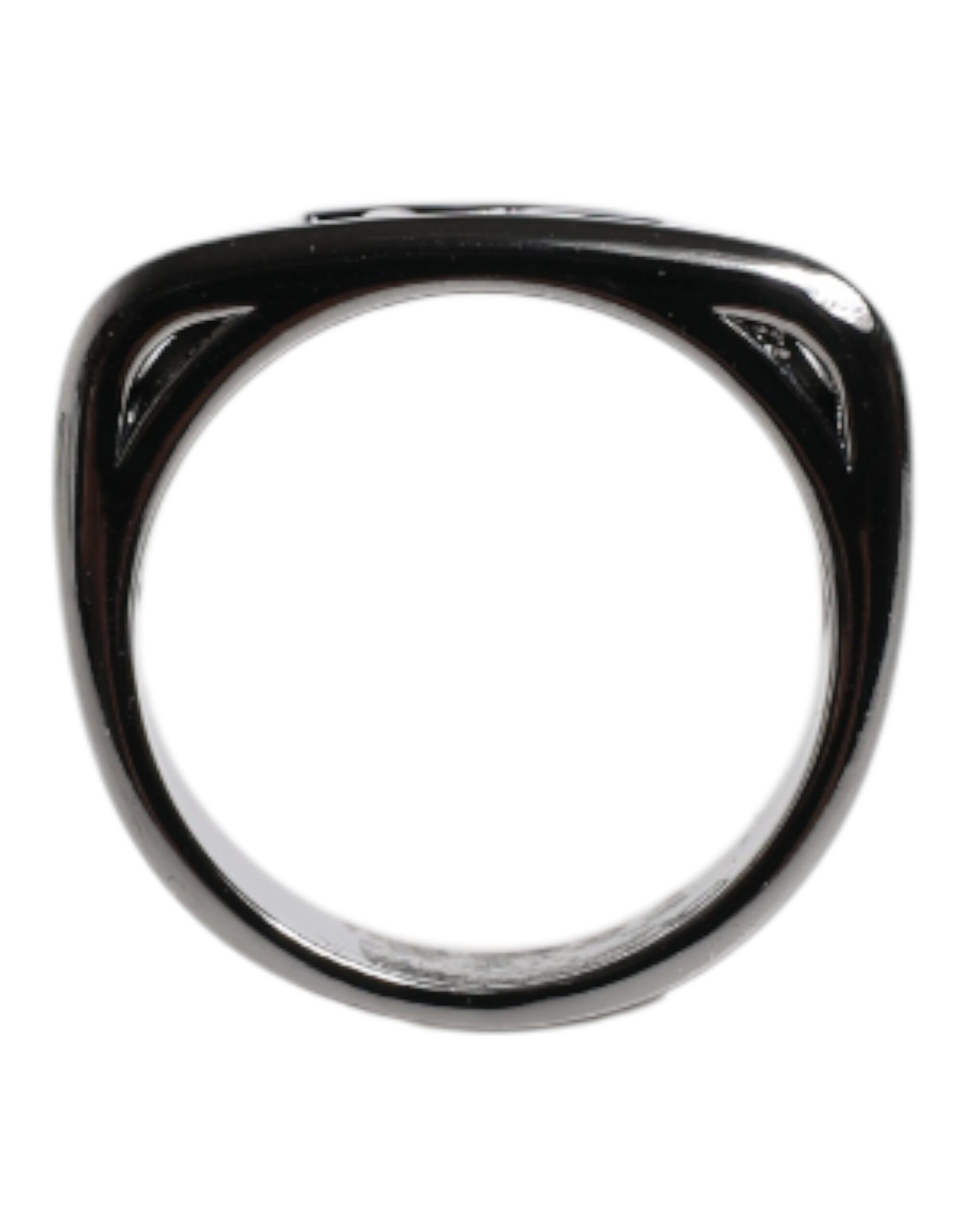 Tone Brass Anello DG Logo Men's Ring - Dolce & Gabbana - Modalova