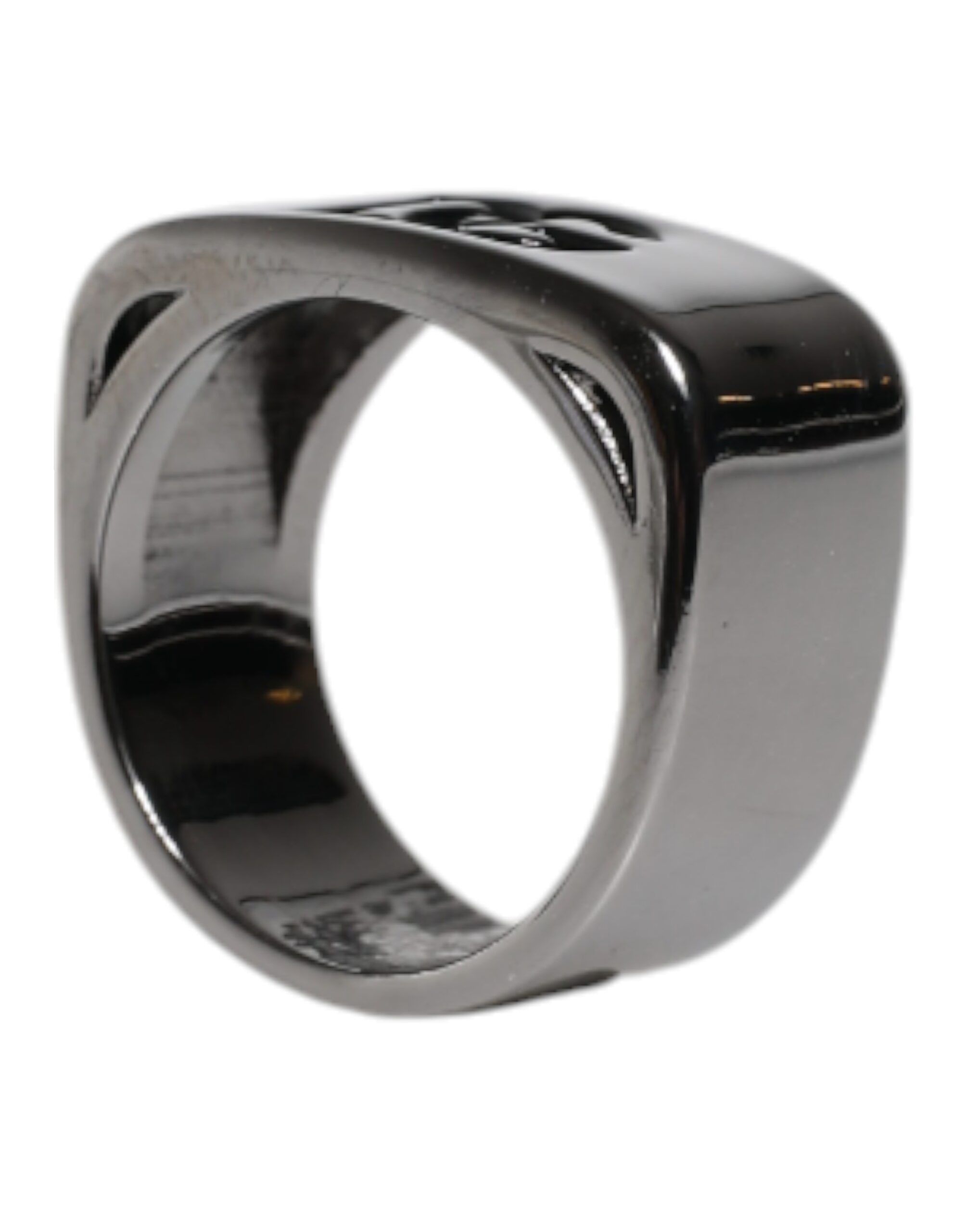 Tone Brass Anello DG Logo Men's Ring - Dolce & Gabbana - Modalova