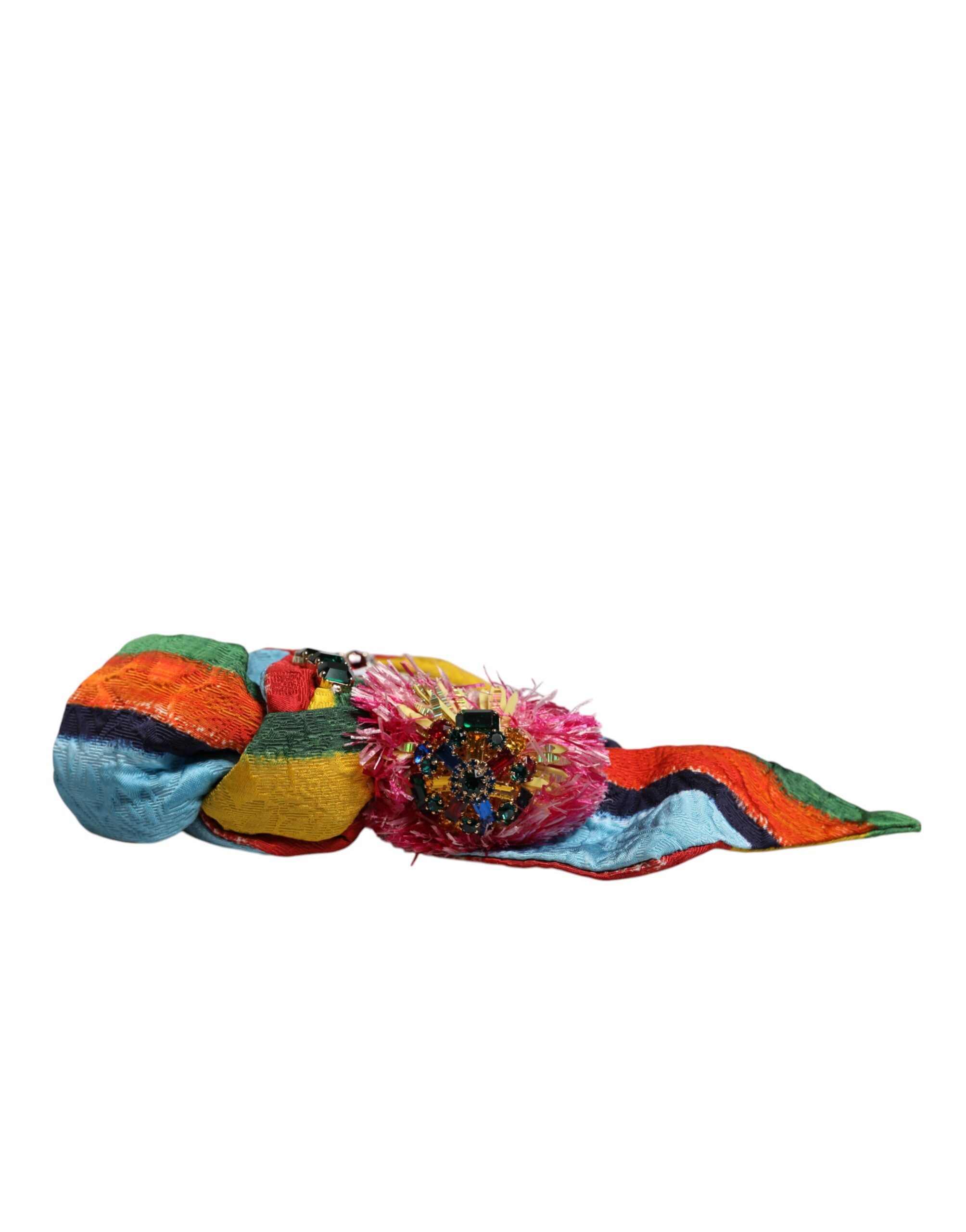 Floral Crystal Embellished Diadem Women's Headband - Dolce & Gabbana - Modalova