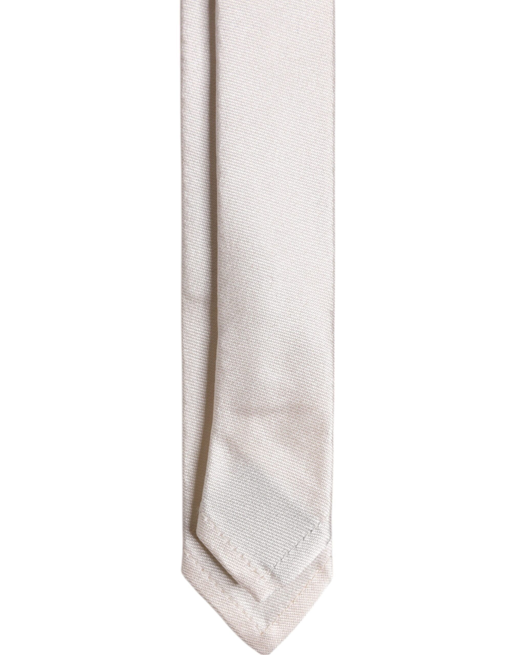 Solid Silk Adjustable NeckMen's Men's Tie - Dolce & Gabbana - Modalova