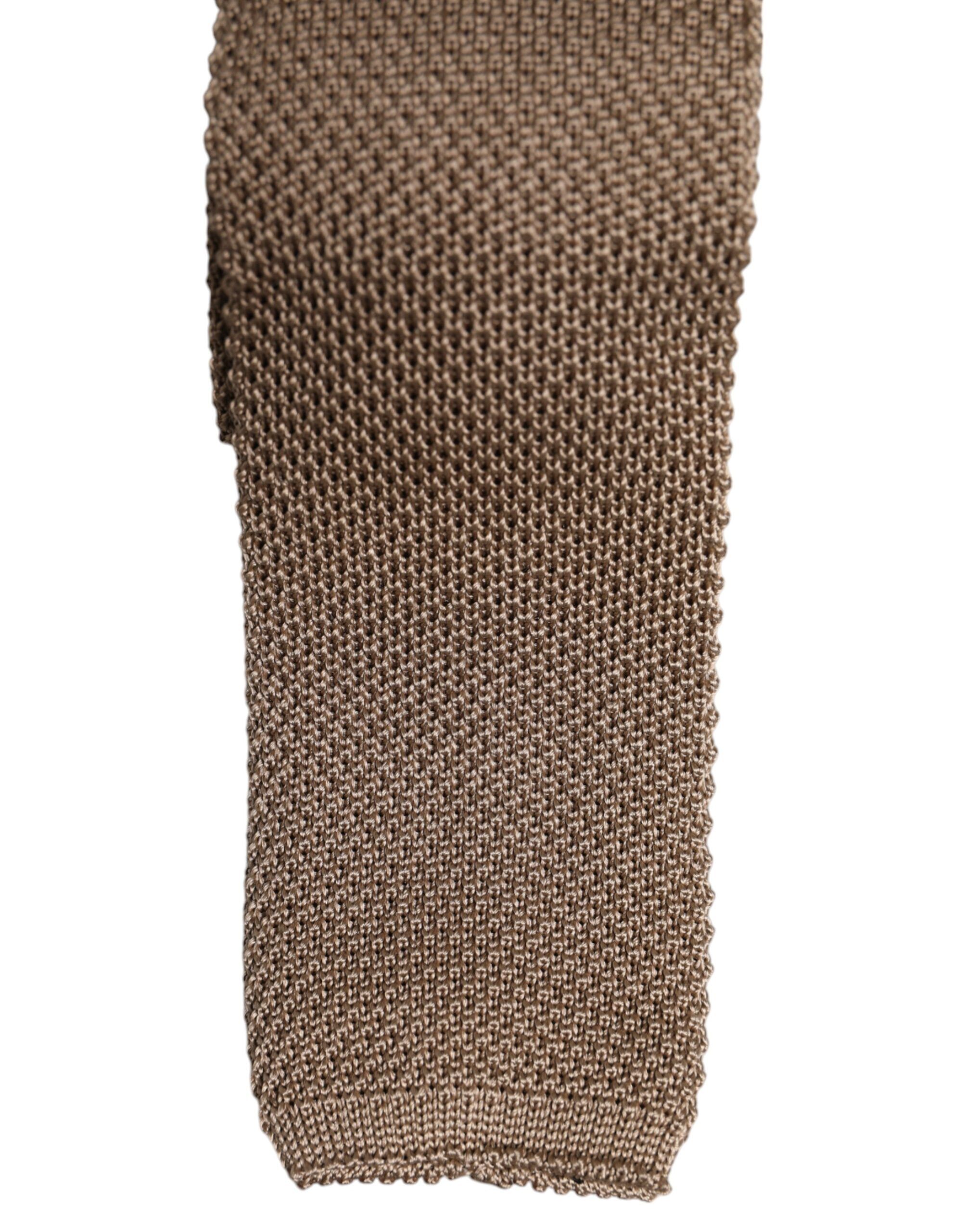 Silk Adjustable NeckMen's Men's Tie - Dolce & Gabbana - Modalova