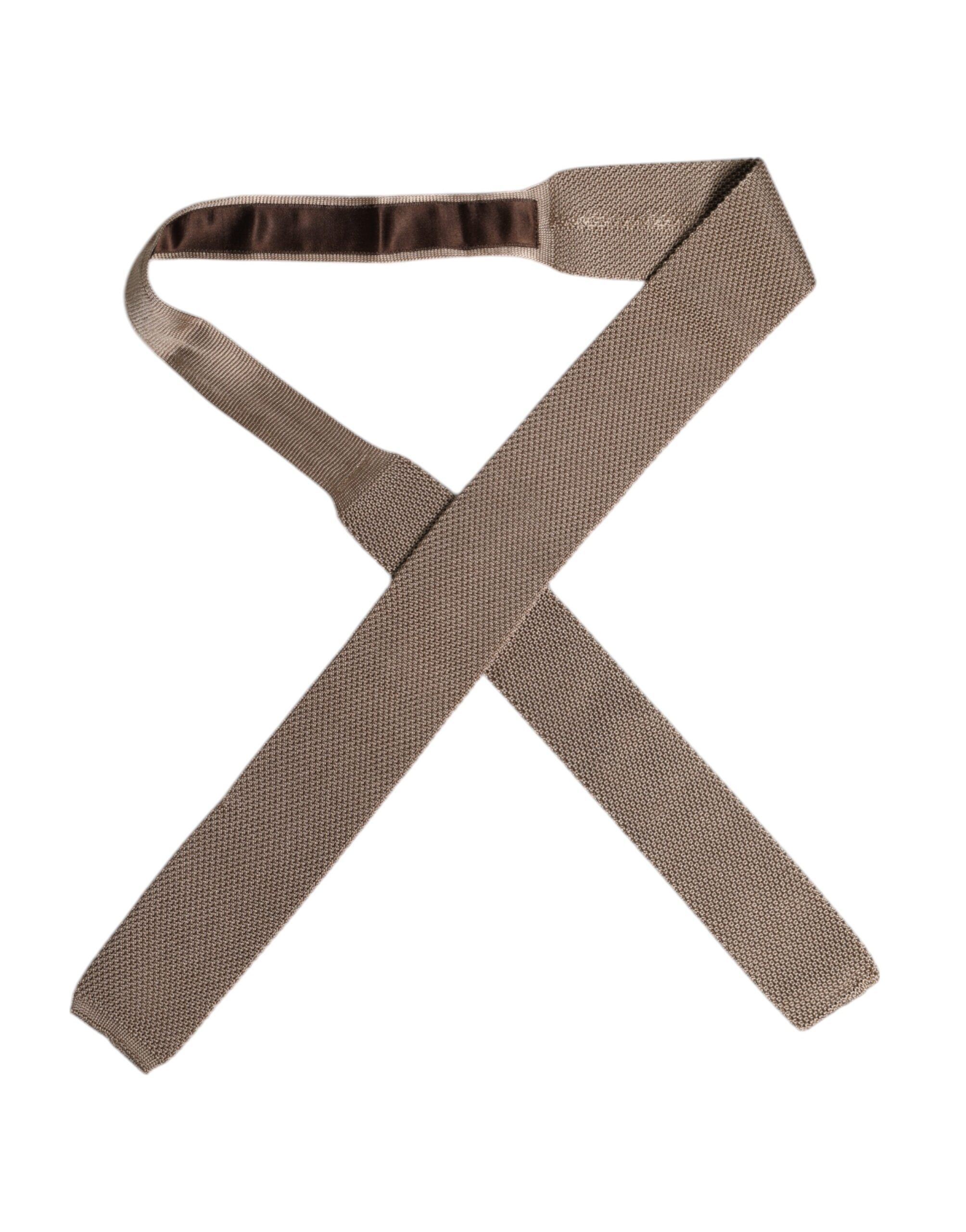 Silk Adjustable NeckMen's Men's Tie - Dolce & Gabbana - Modalova
