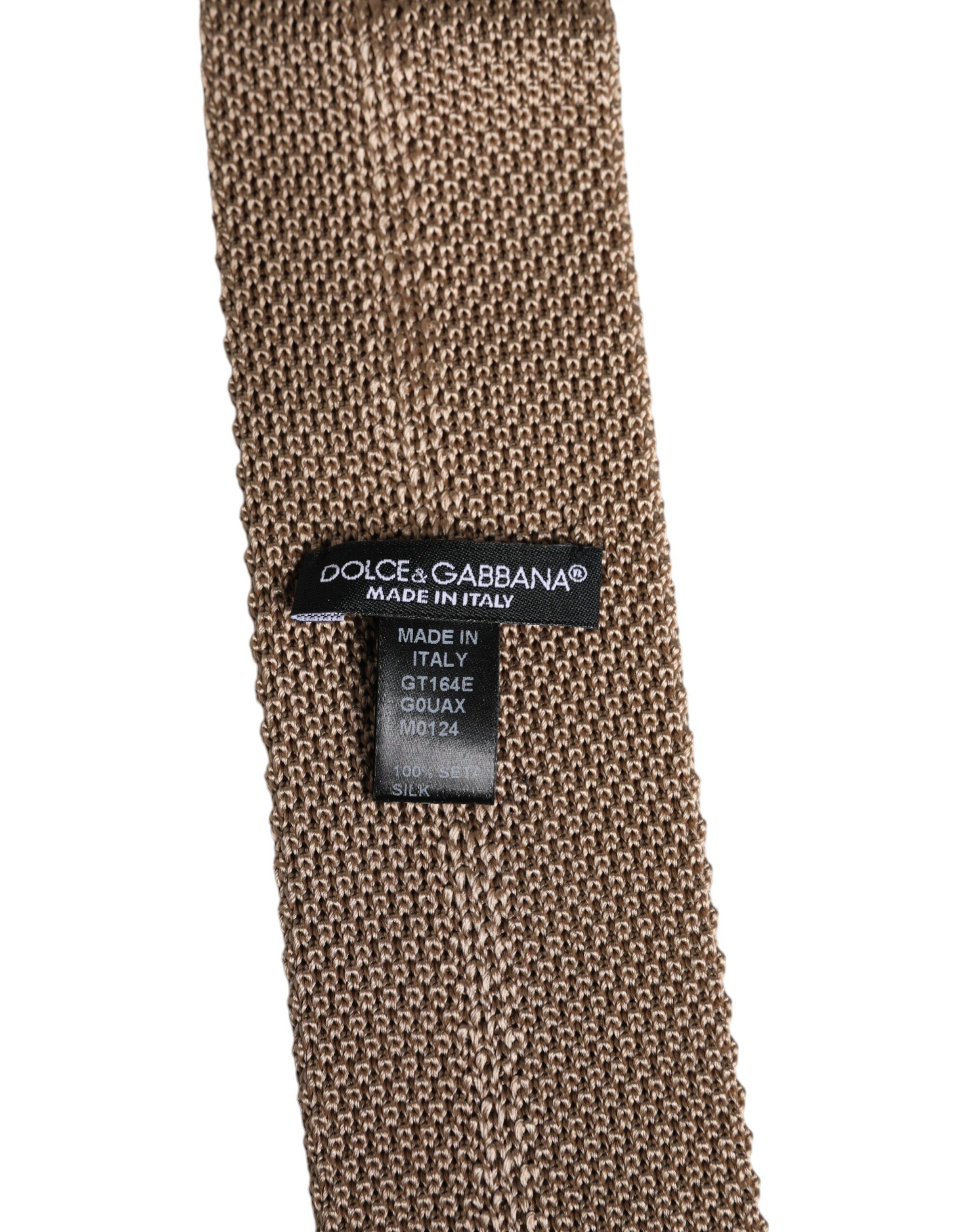 Silk Adjustable NeckMen's Men's Tie - Dolce & Gabbana - Modalova
