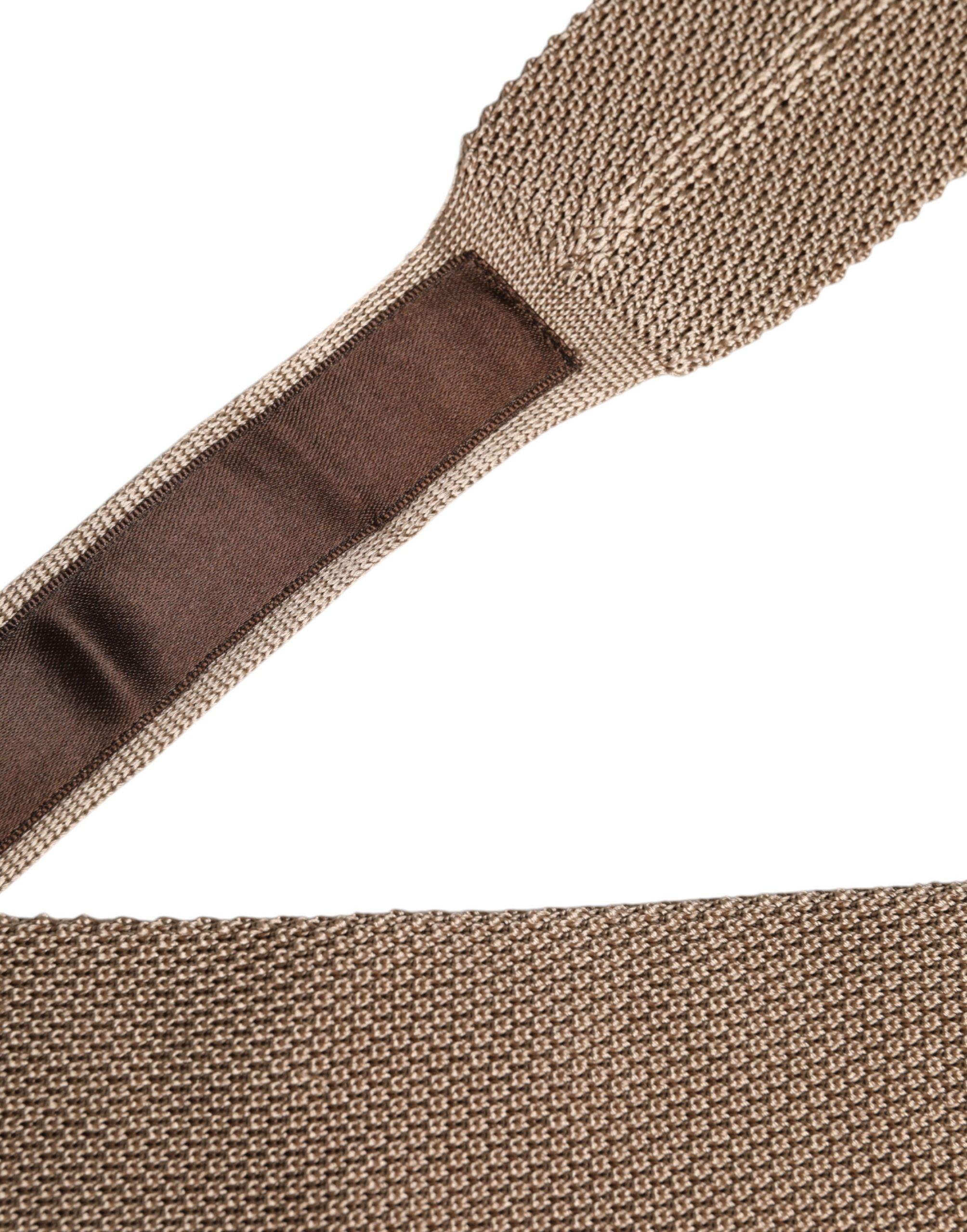 Silk Adjustable NeckMen's Men's Tie - Dolce & Gabbana - Modalova