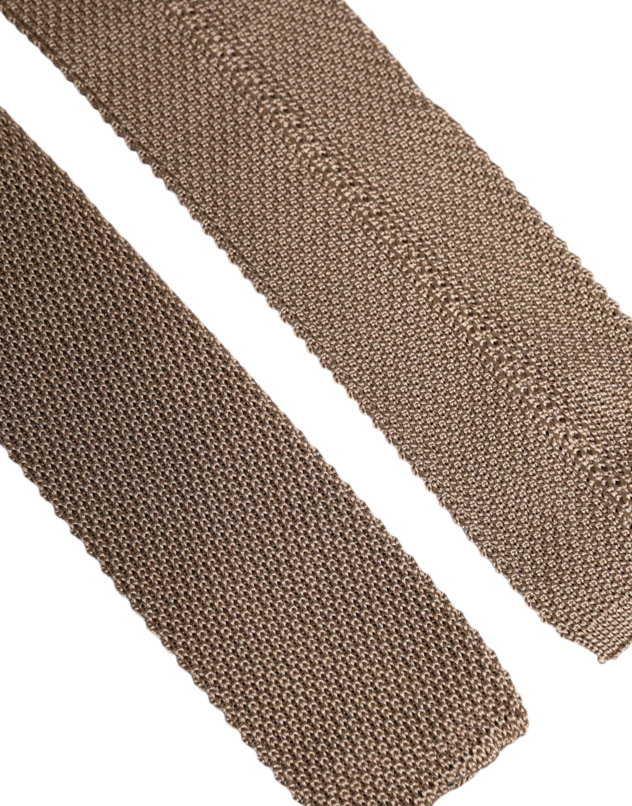Silk Adjustable NeckMen's Men's Tie - Dolce & Gabbana - Modalova